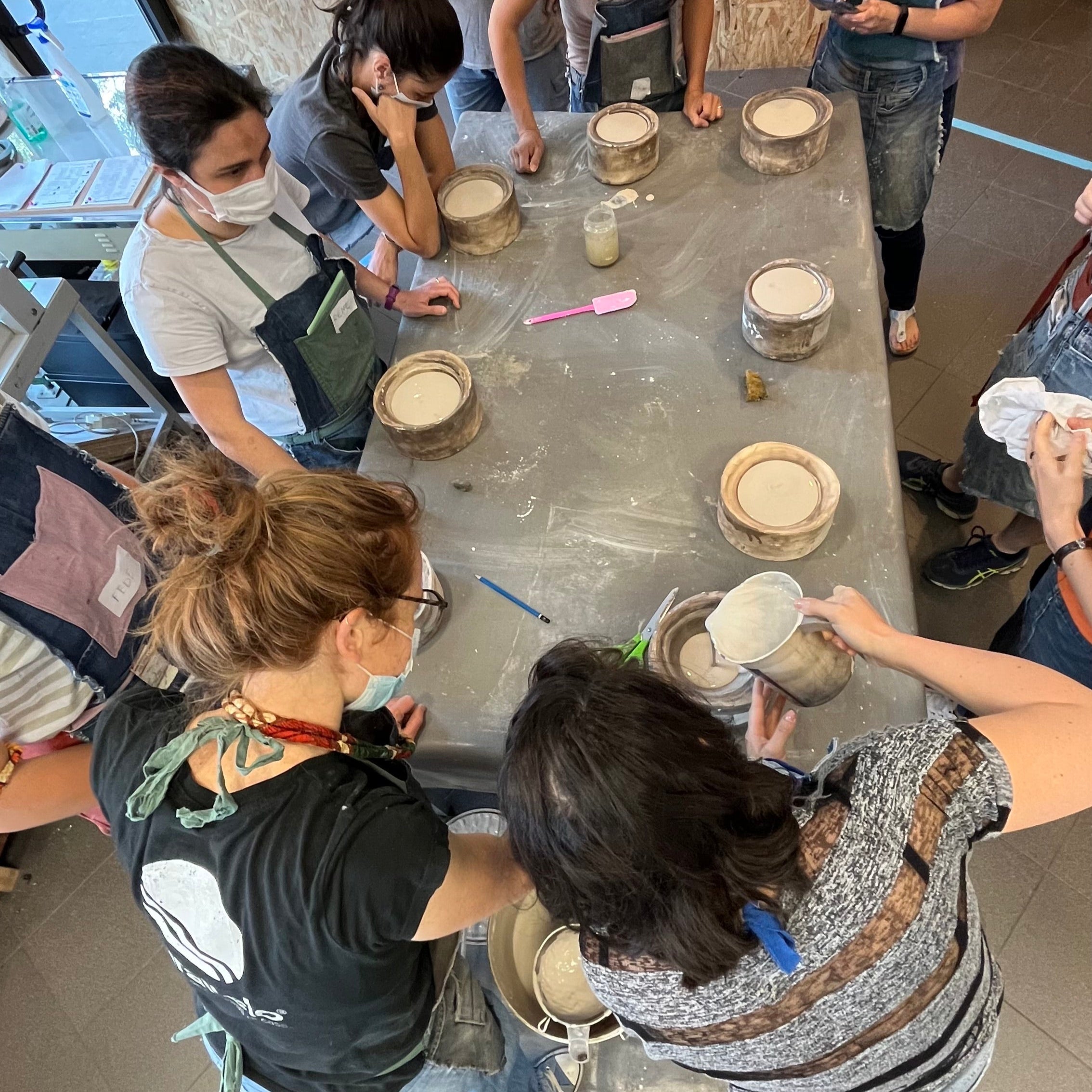 Corso di ceramica base