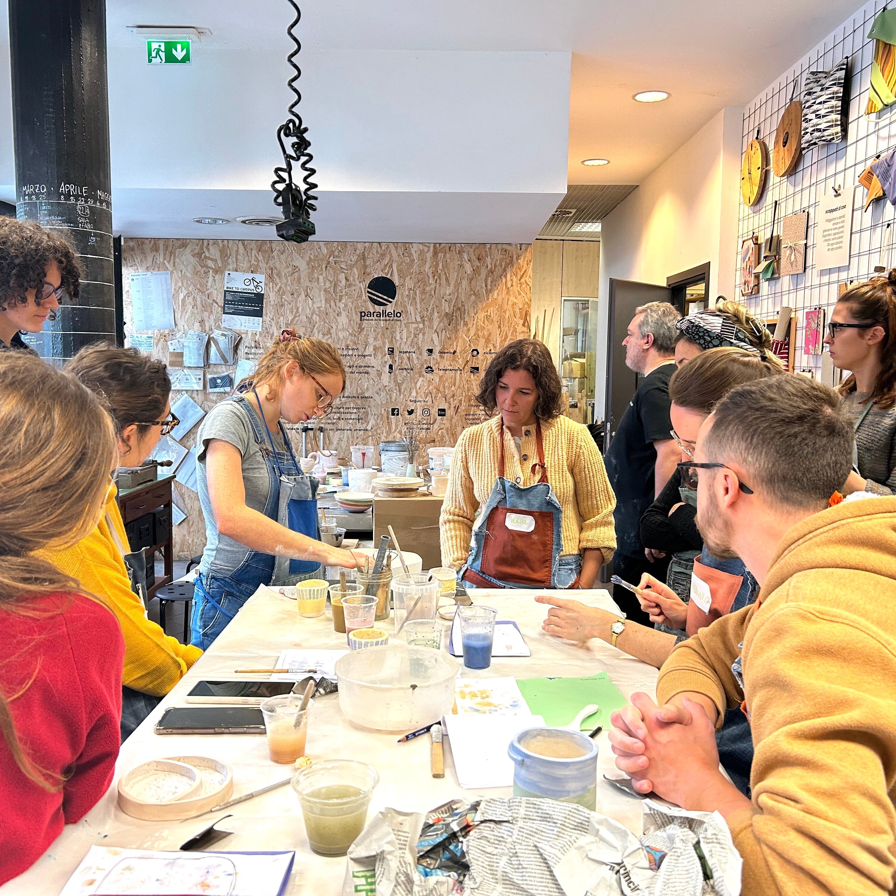 Corso di ceramica base