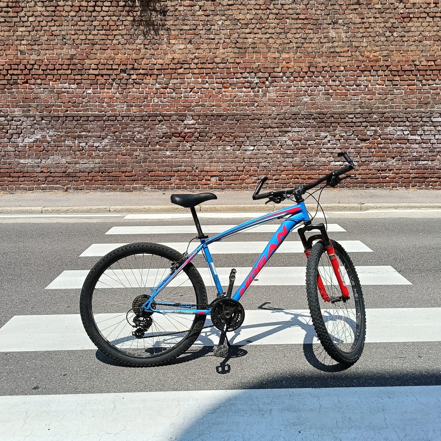 mountain bike 27.5" ricondizionata