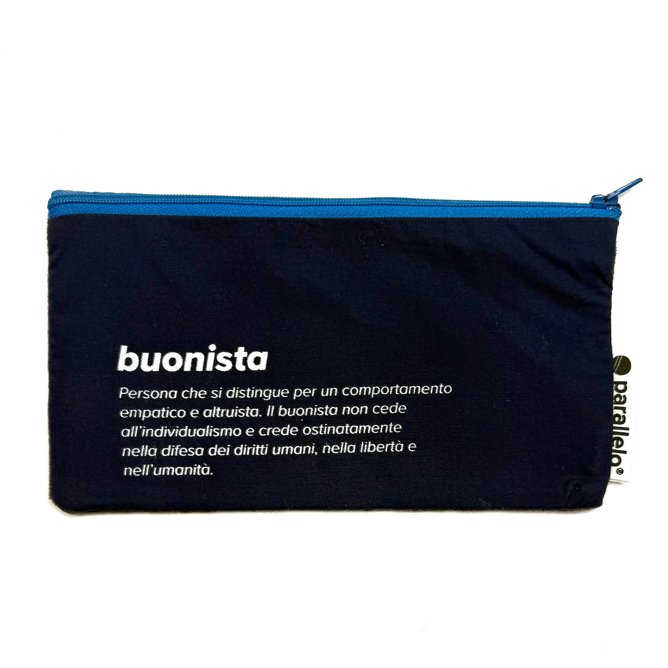 buonista persona che si distingue per un comportamento empatico e altruista. Il buonista non cede all'individualismo e crede ostinatamente nella difesa dei diritti umani, nella libertà e nell'umanità.