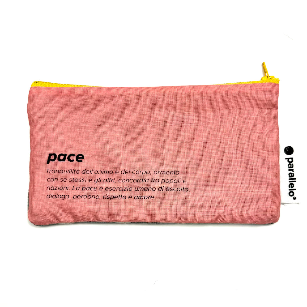 pace Tranquillità dell'animo e del corpo, armonia con se stessi e gli altri, concordia tra popoli e nazioni. La pace è esercizio umano di ascolto, dialogo, perdono, rispetto e amore.