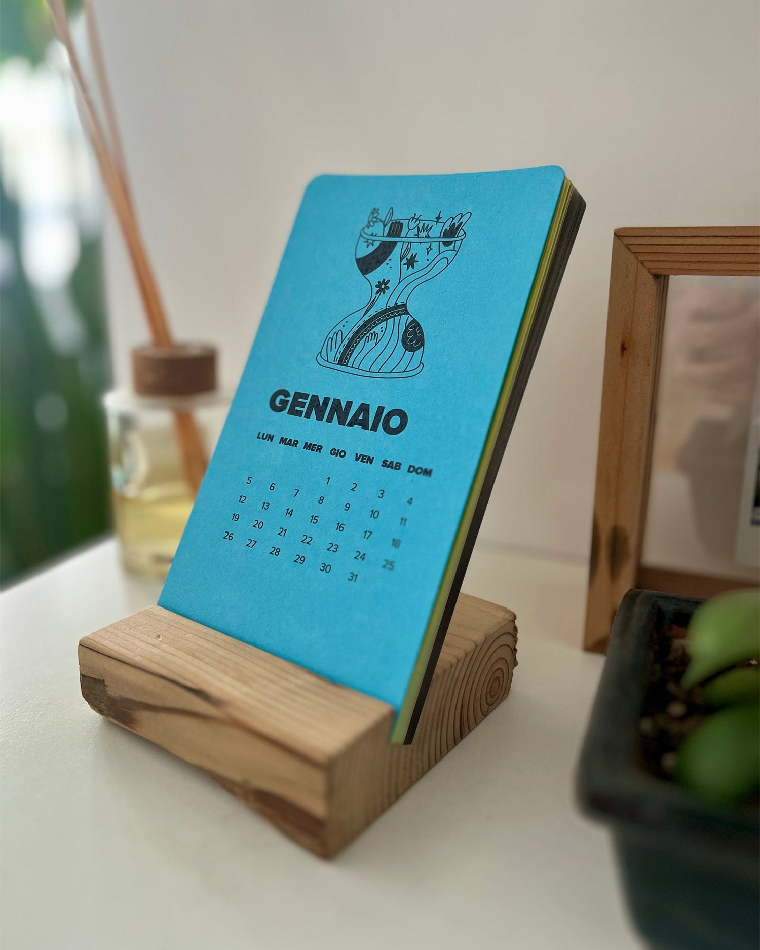 calendario da scrivania