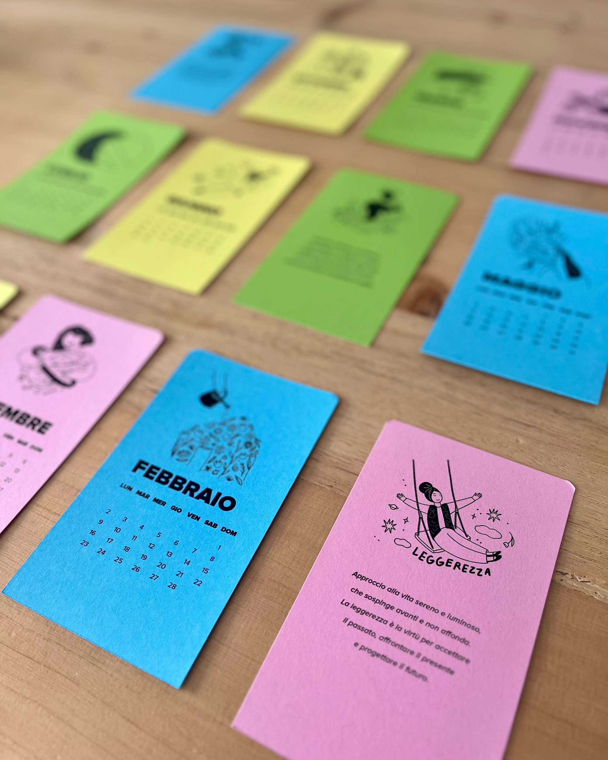 calendario da scrivania