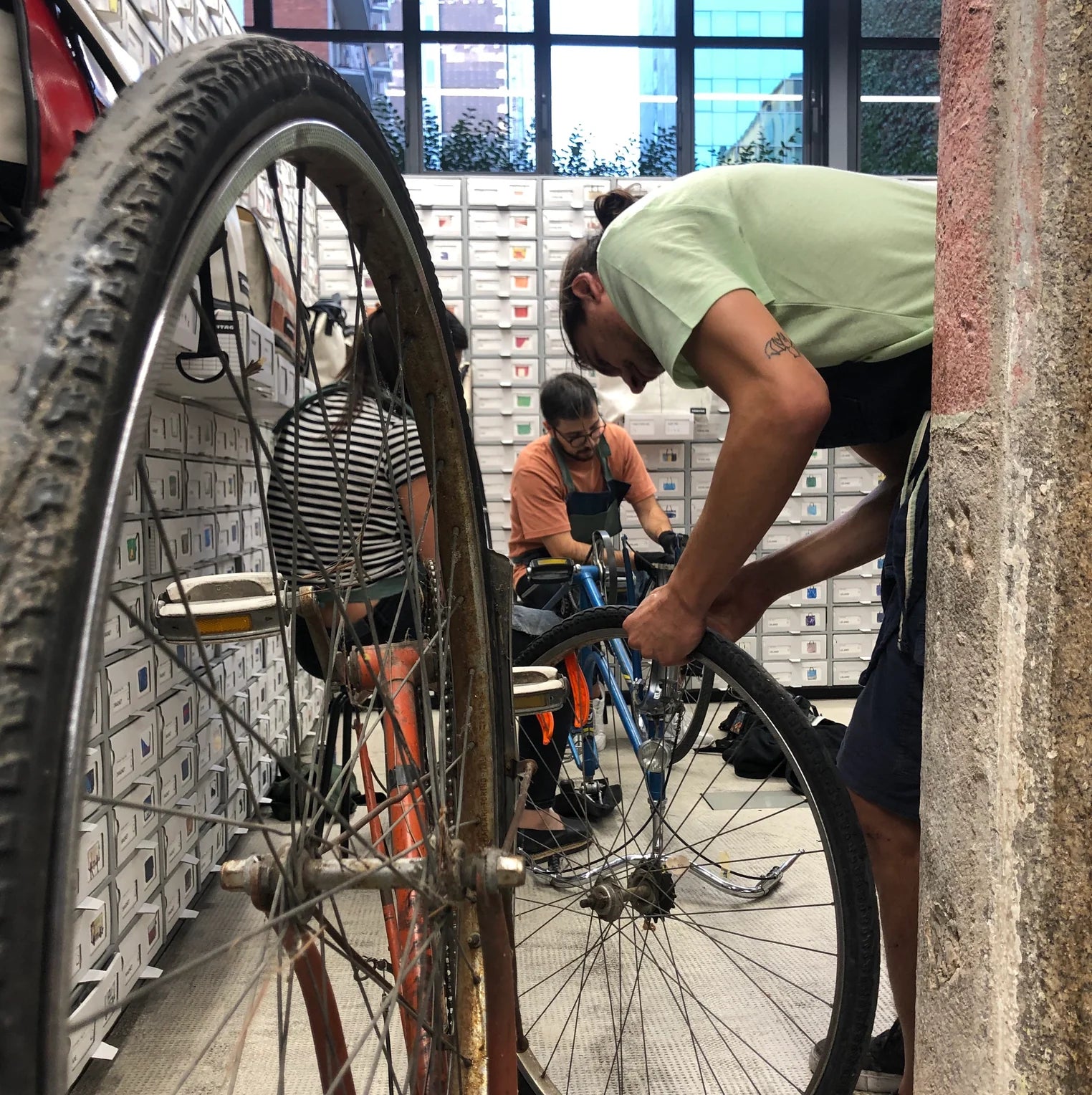 Workshop di ciclomeccanica
