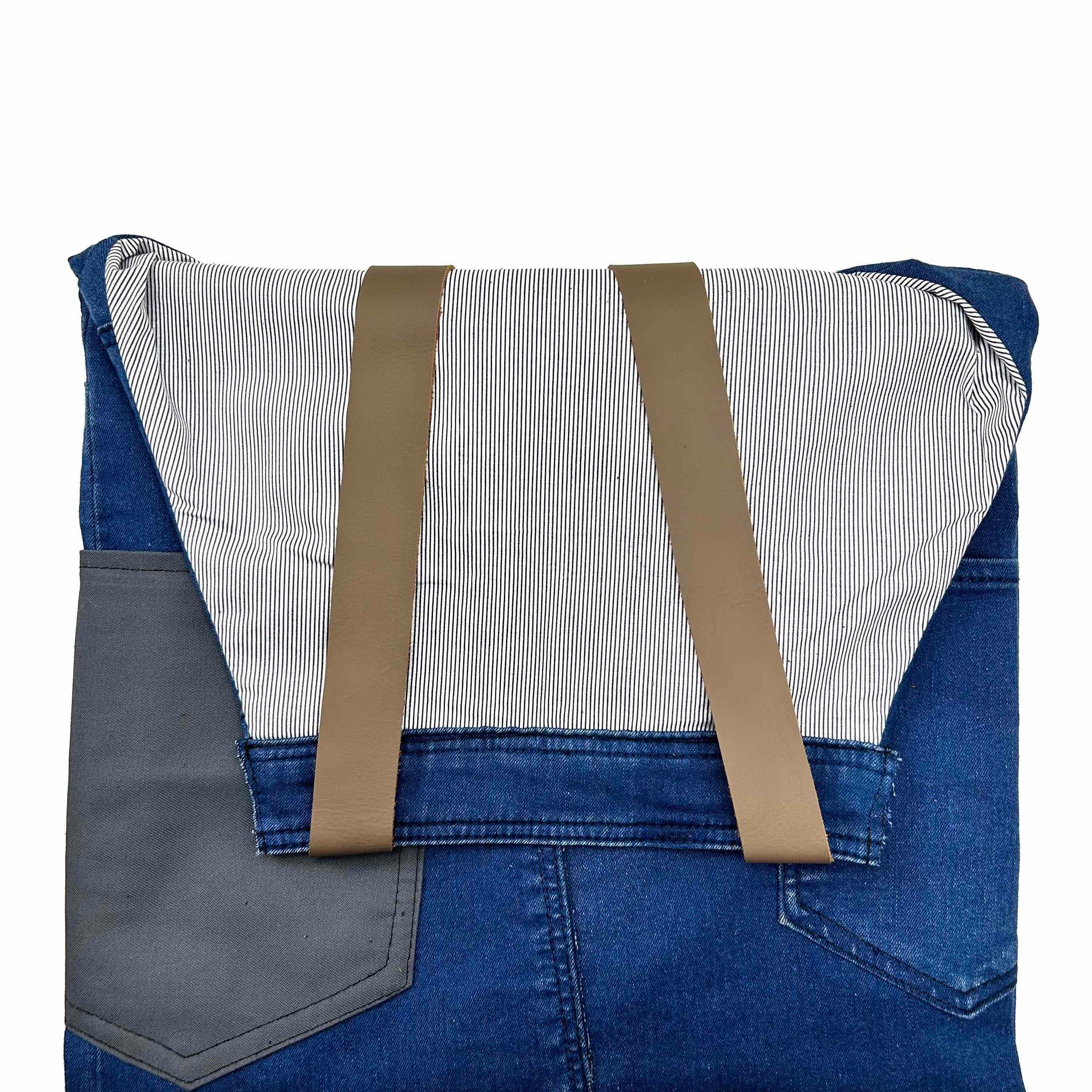 grembiule in jeans