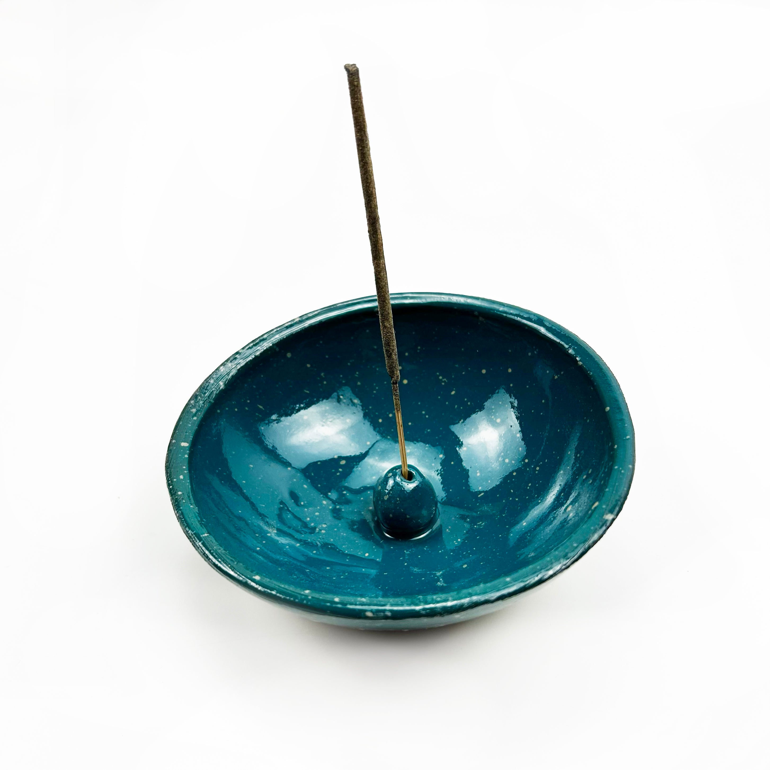 Portaincenso in ceramica smaltata (pack 10 pz)