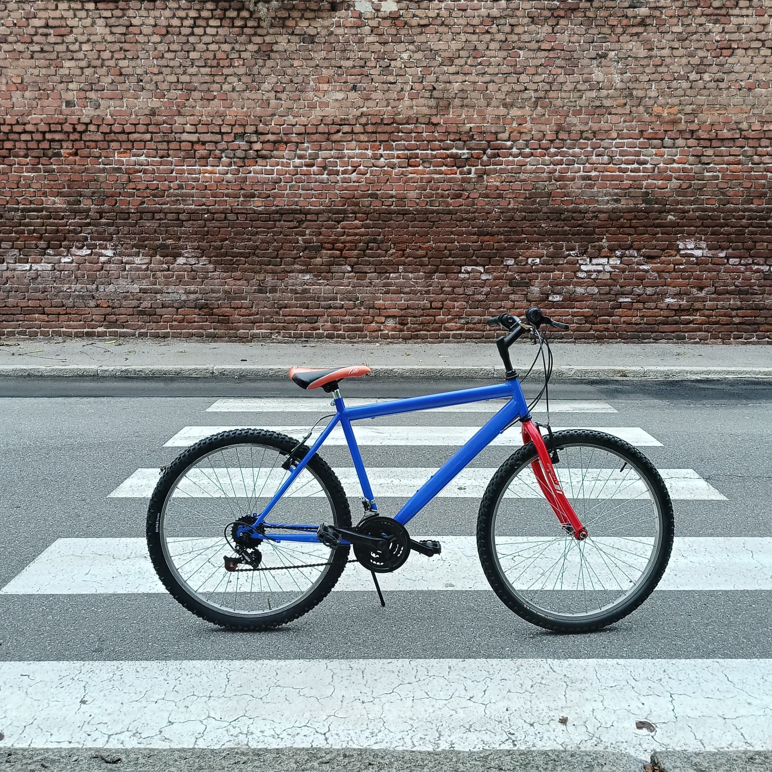 mountain bike 26" ricondizionata