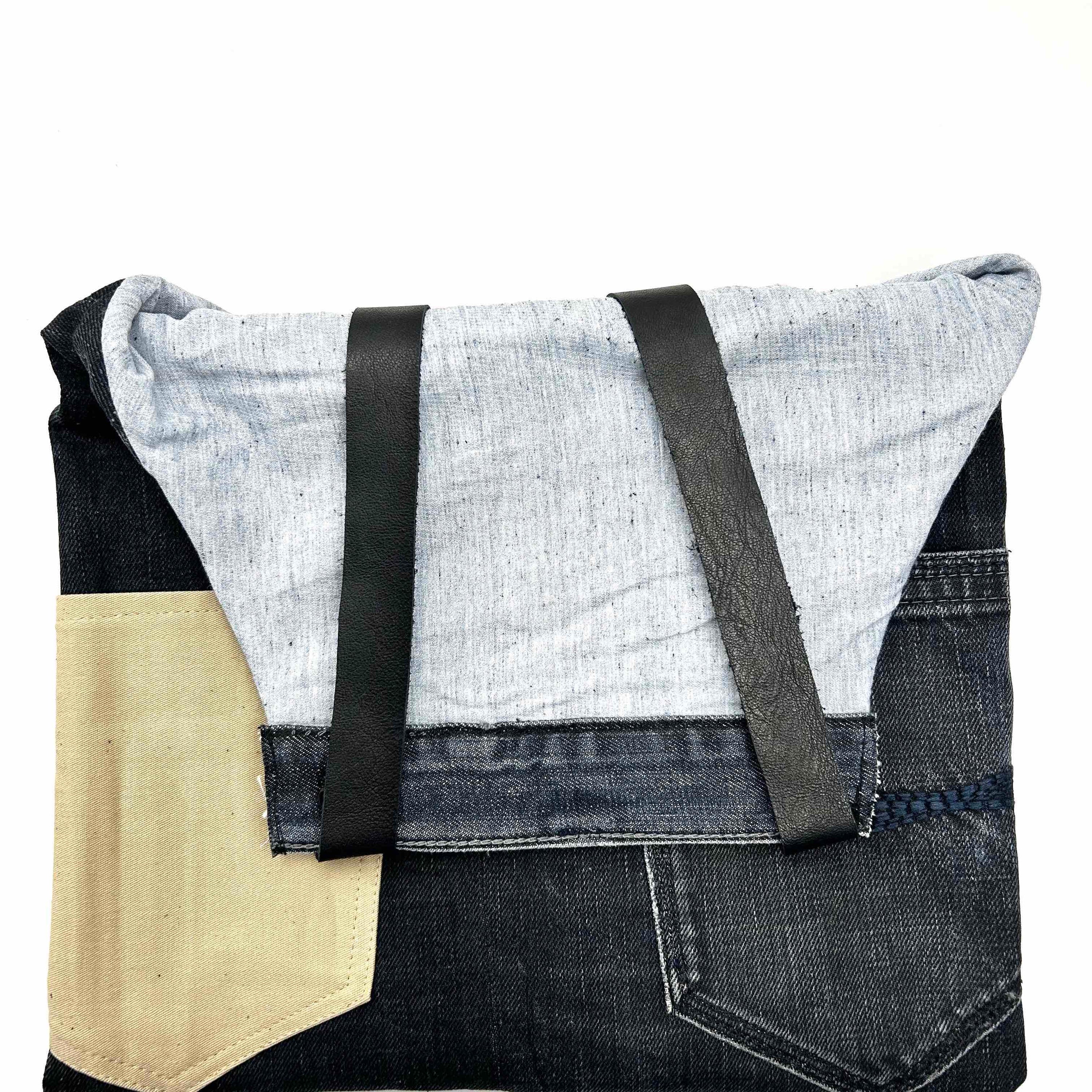grembiule in jeans