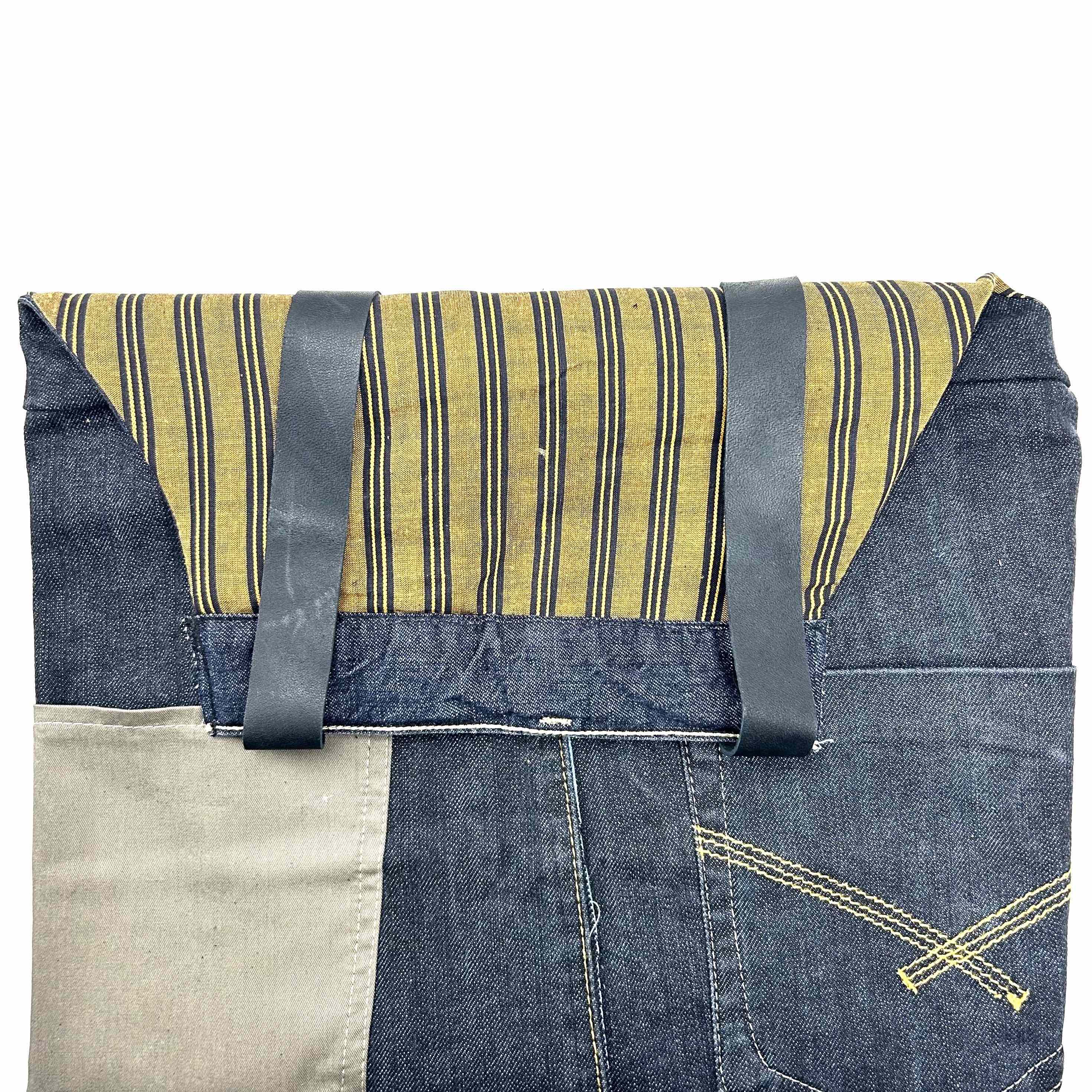 grembiule in jeans