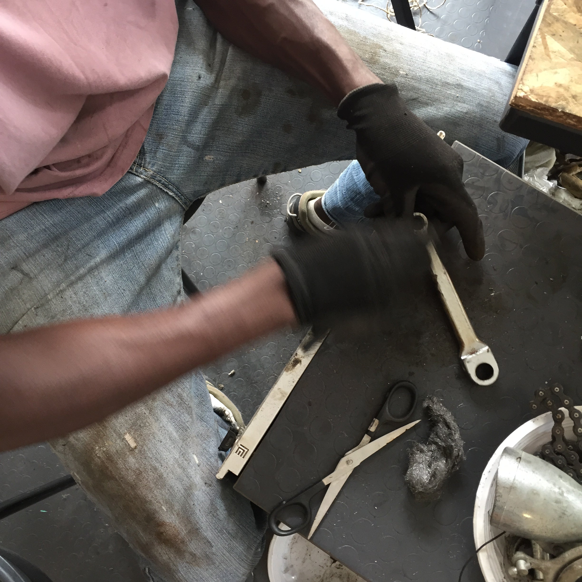 Workshop di ciclomeccanica