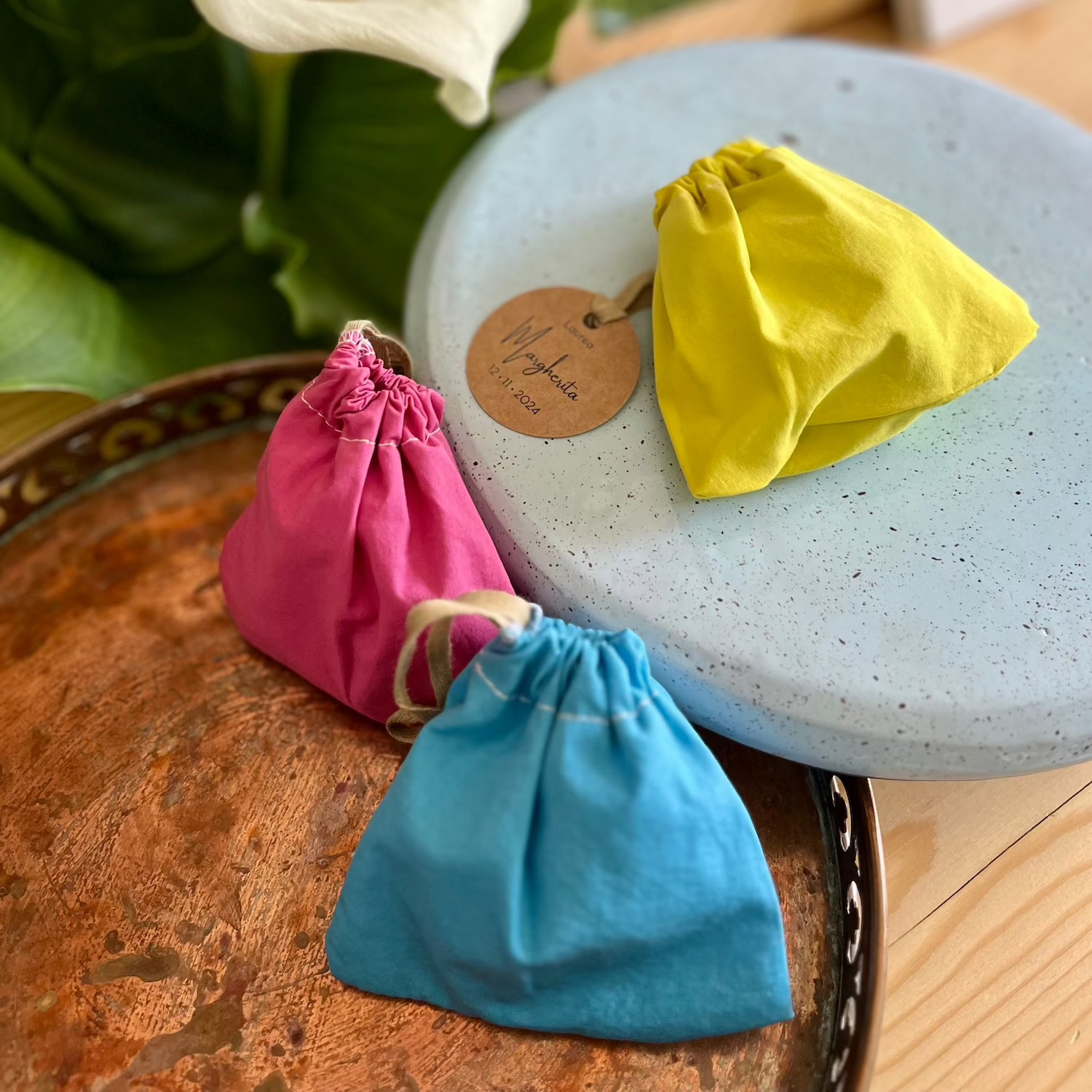 Sacchetto portaconfetti per bomboniere (pack 10 pz)