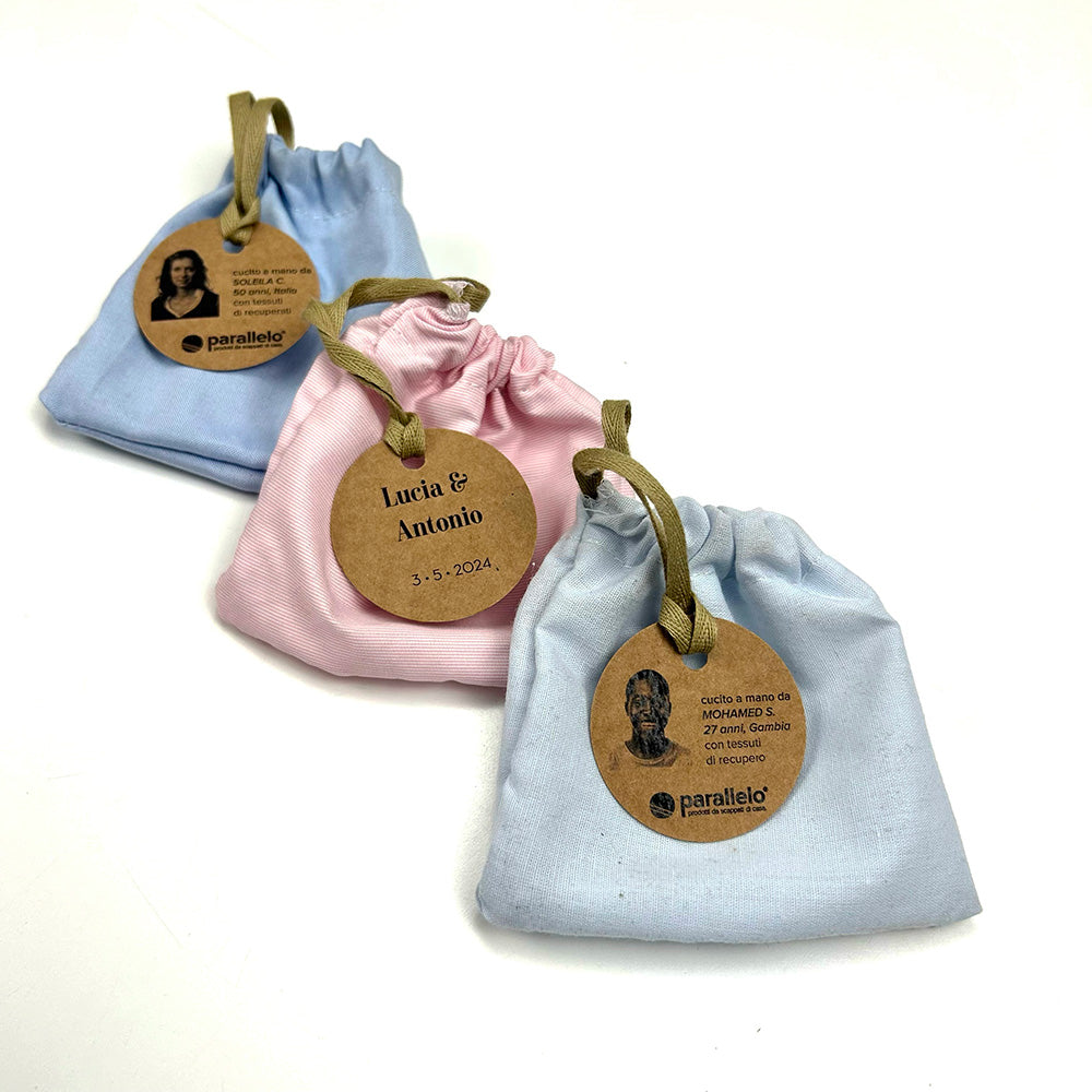 Sacchetto portaconfetti per bomboniere (pack 10 pz)