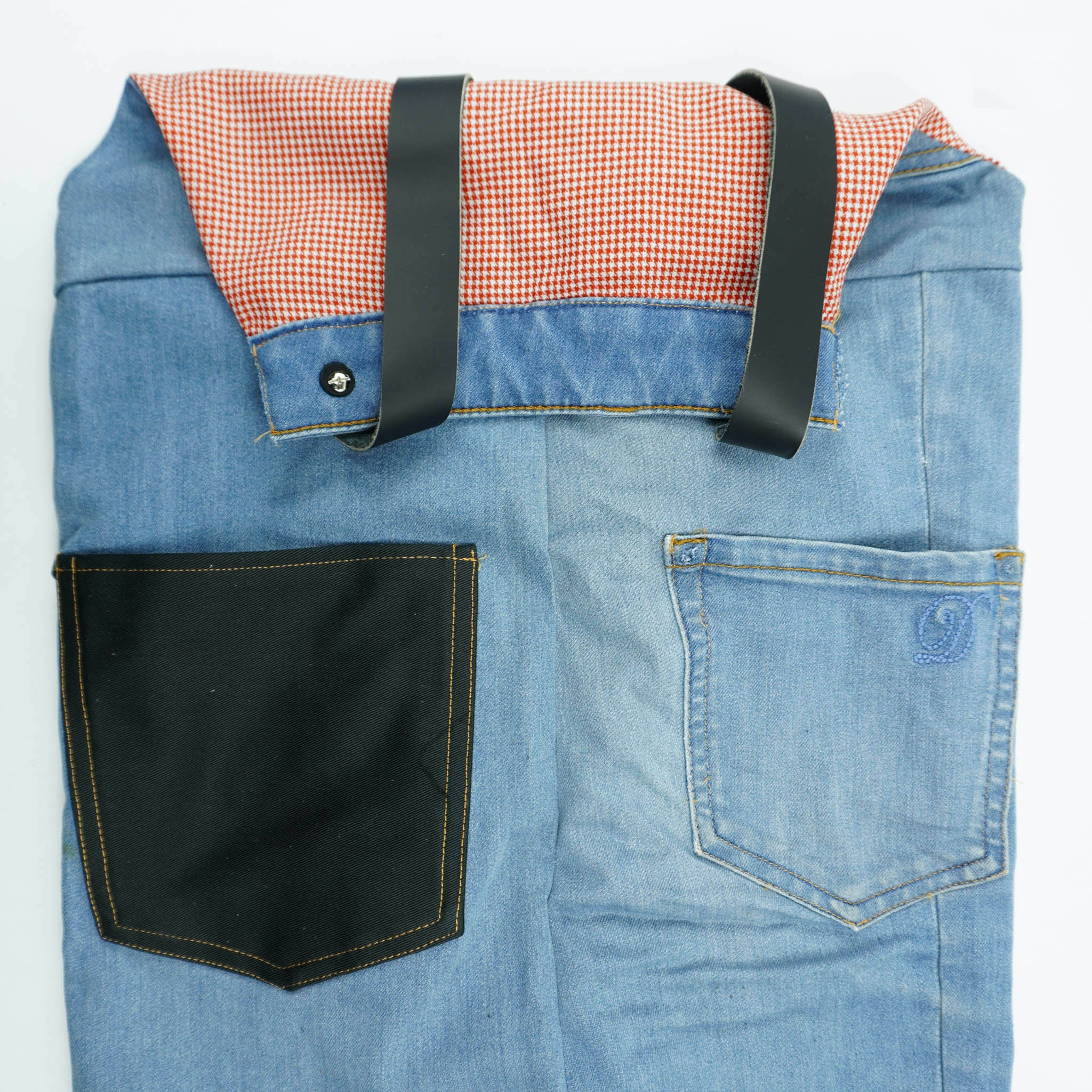grembiule in jeans