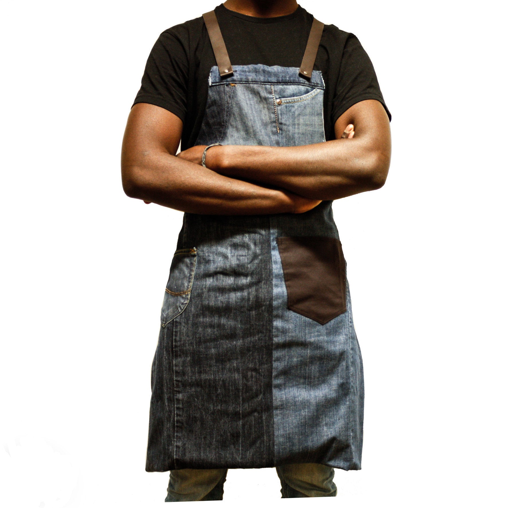 grembiule jeans