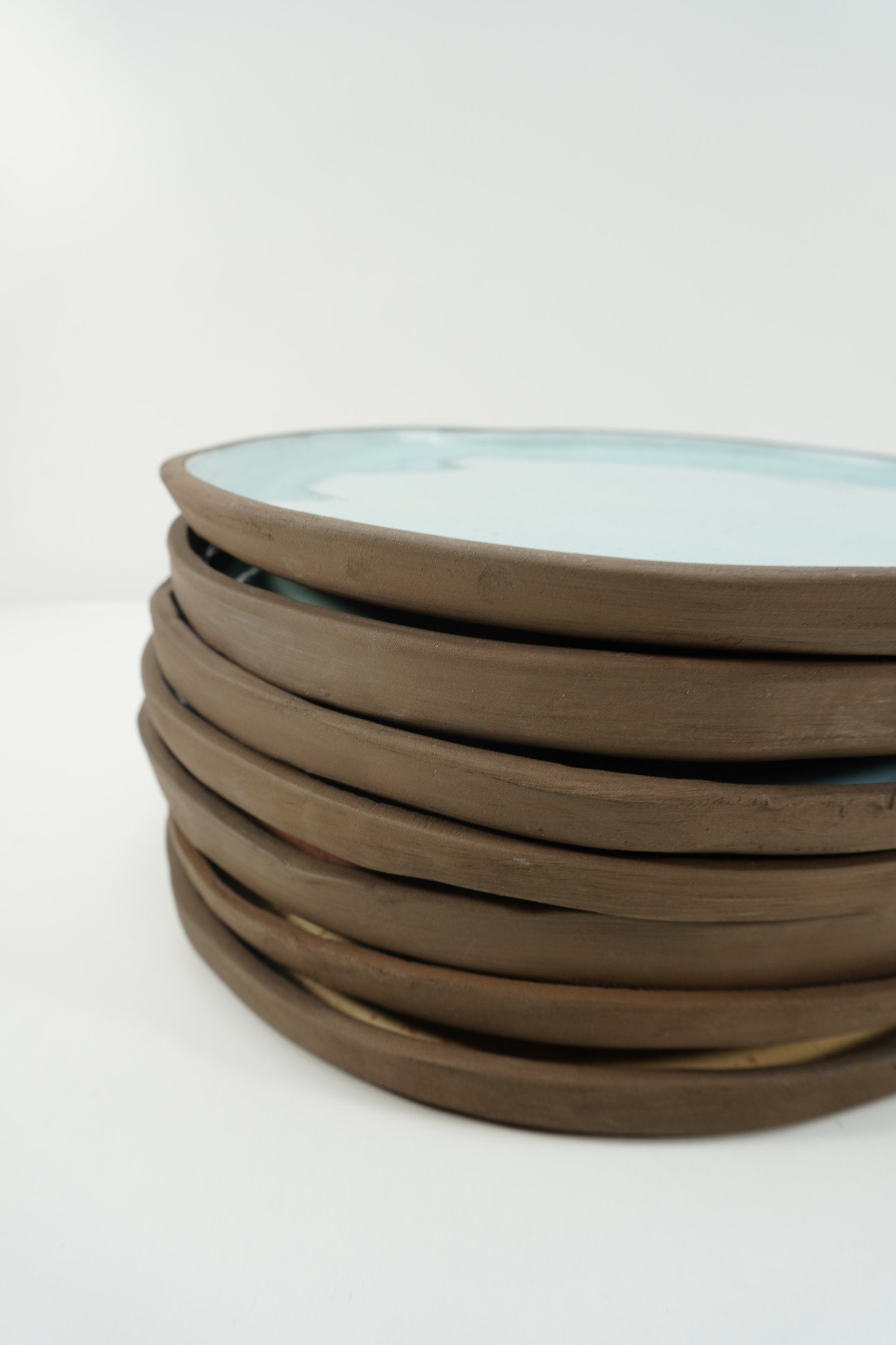 piatto ceramica artigianale colorato