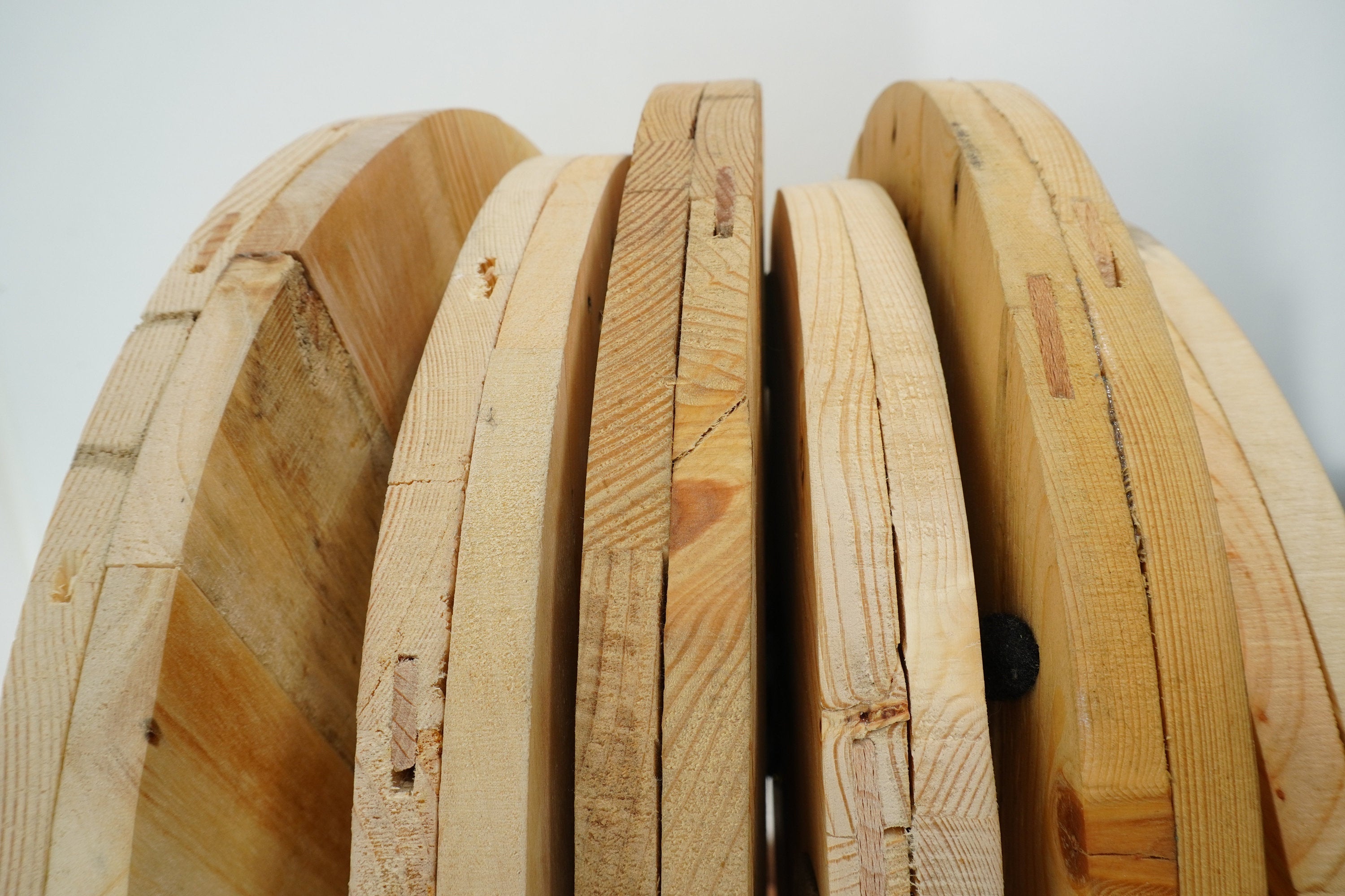 orologio in legno da parete