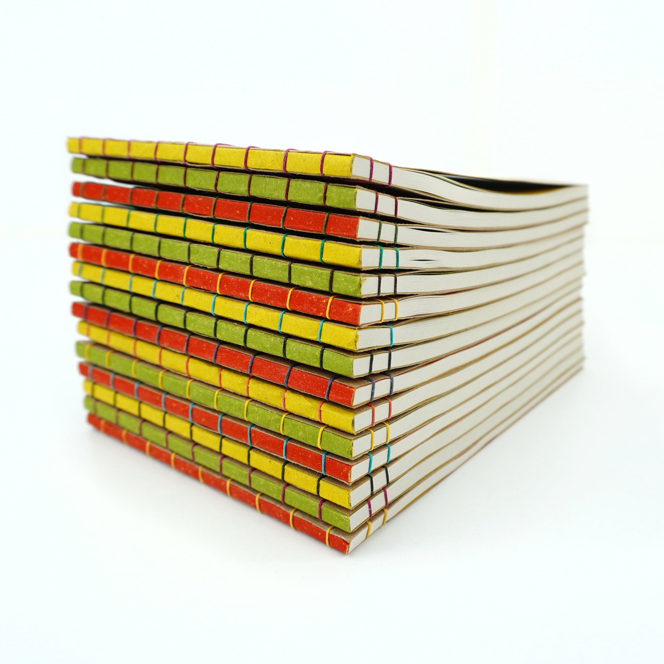 quadernino fatto a mano