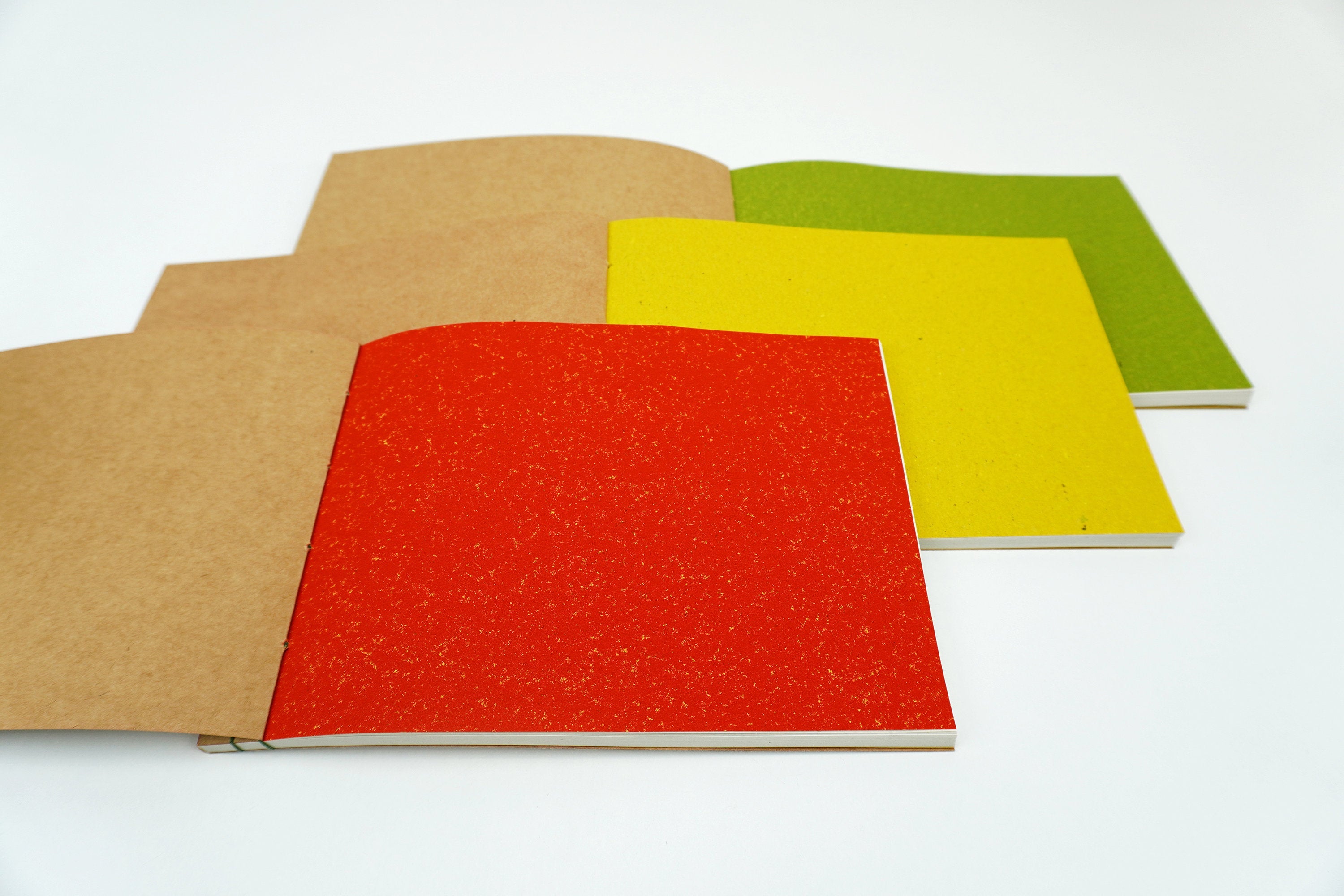 quadernini fatti a mano