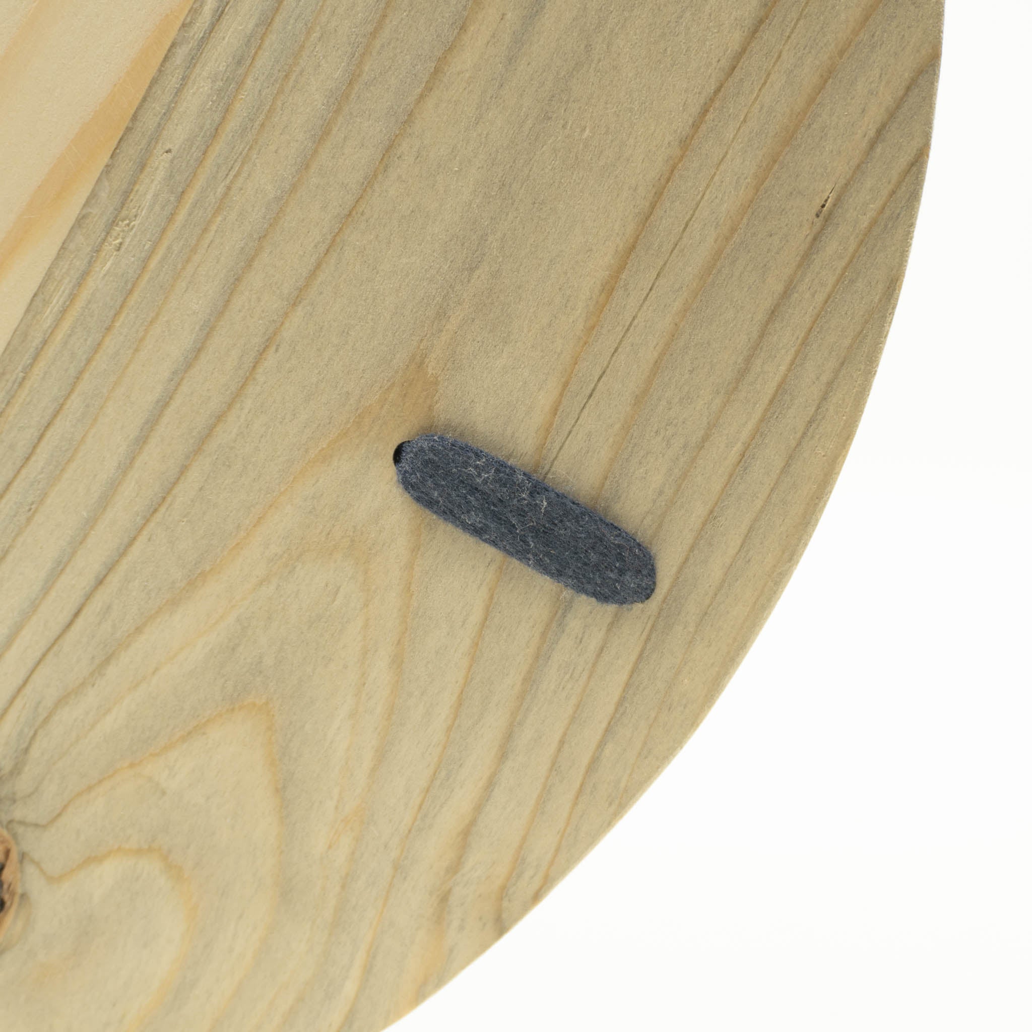orologio in legno da parete