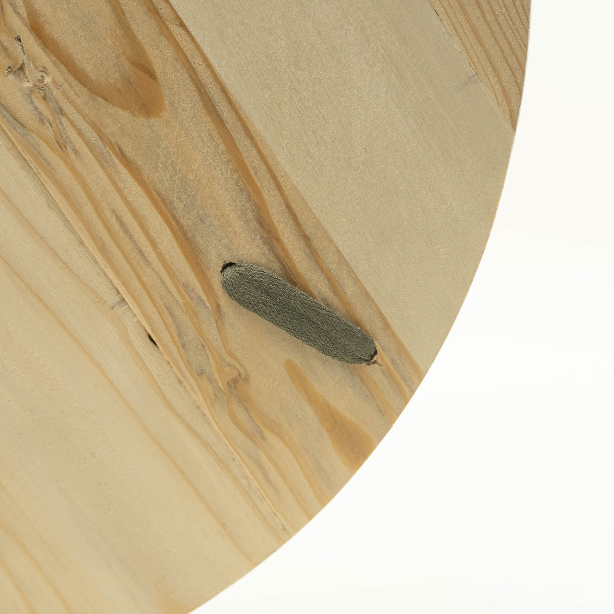 orologio in legno da parete