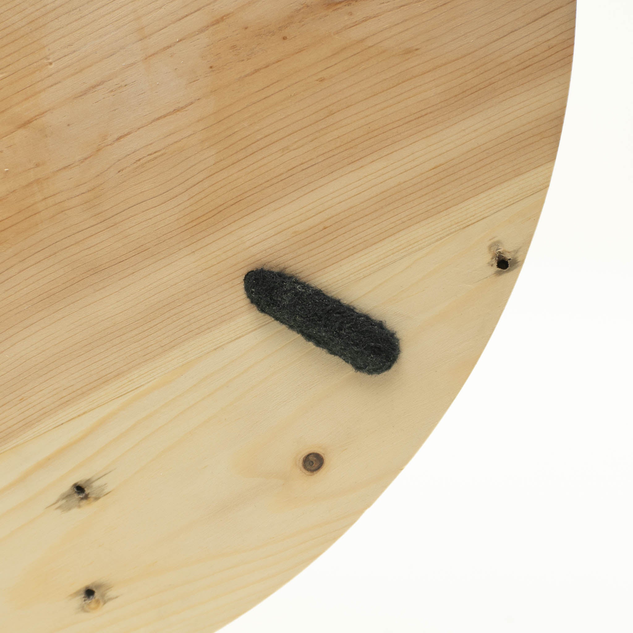 orologio in legno da parete