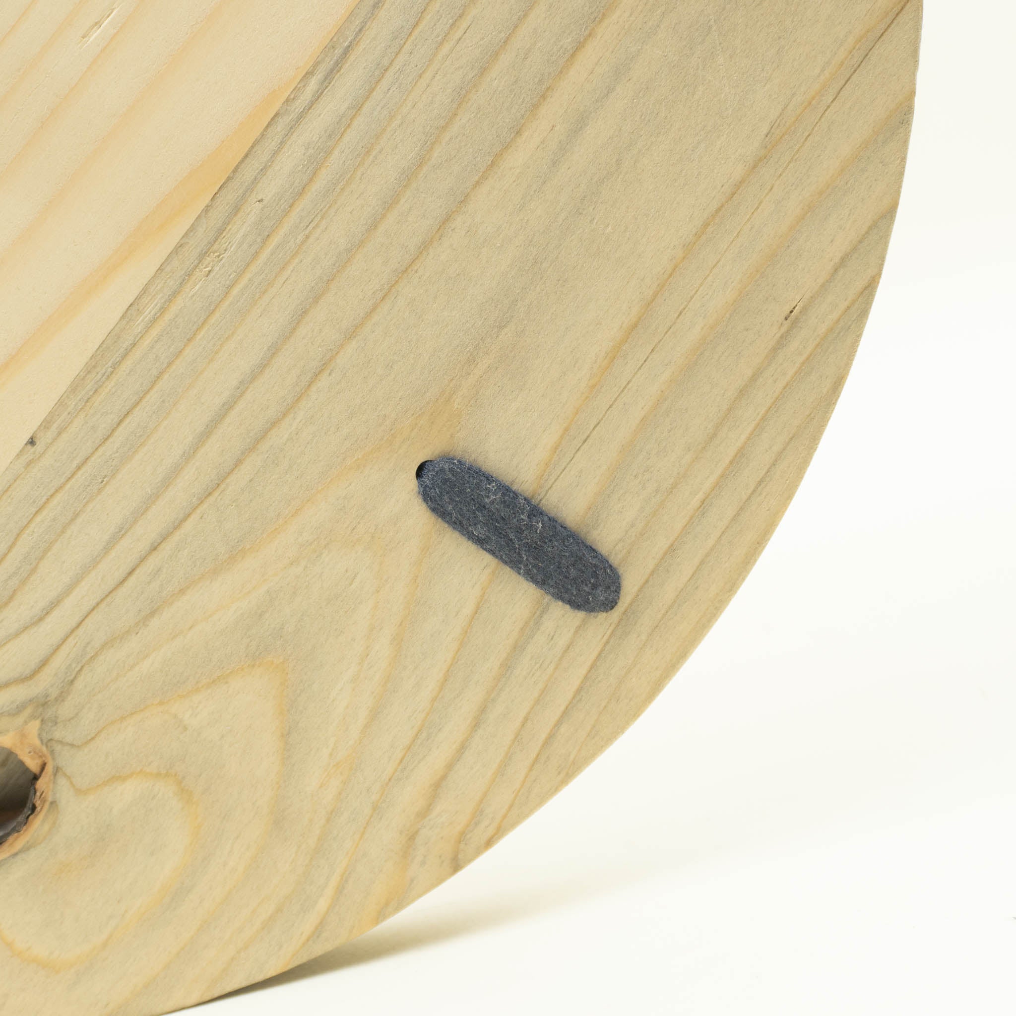 orologio in legno da parete