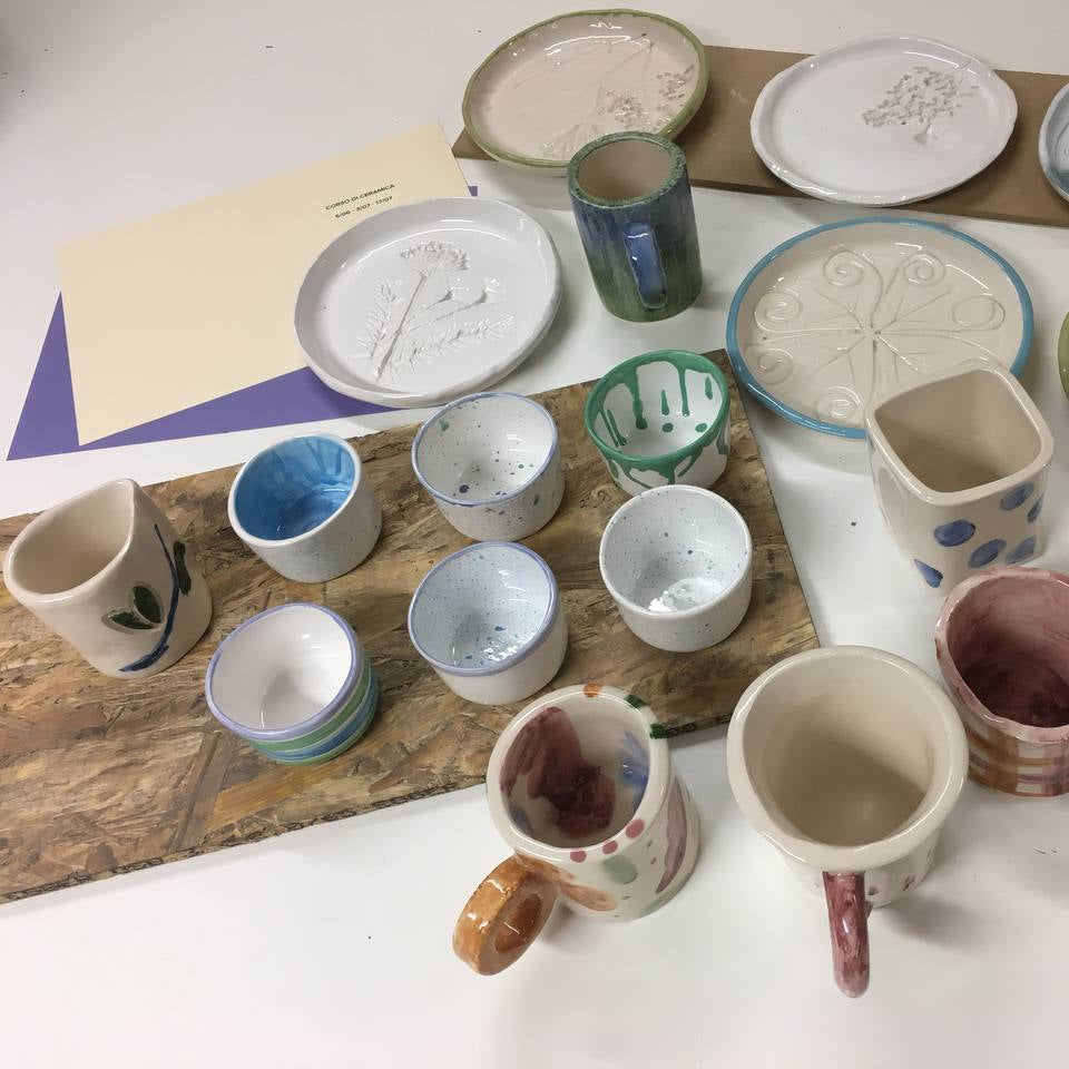 Corso di ceramica base