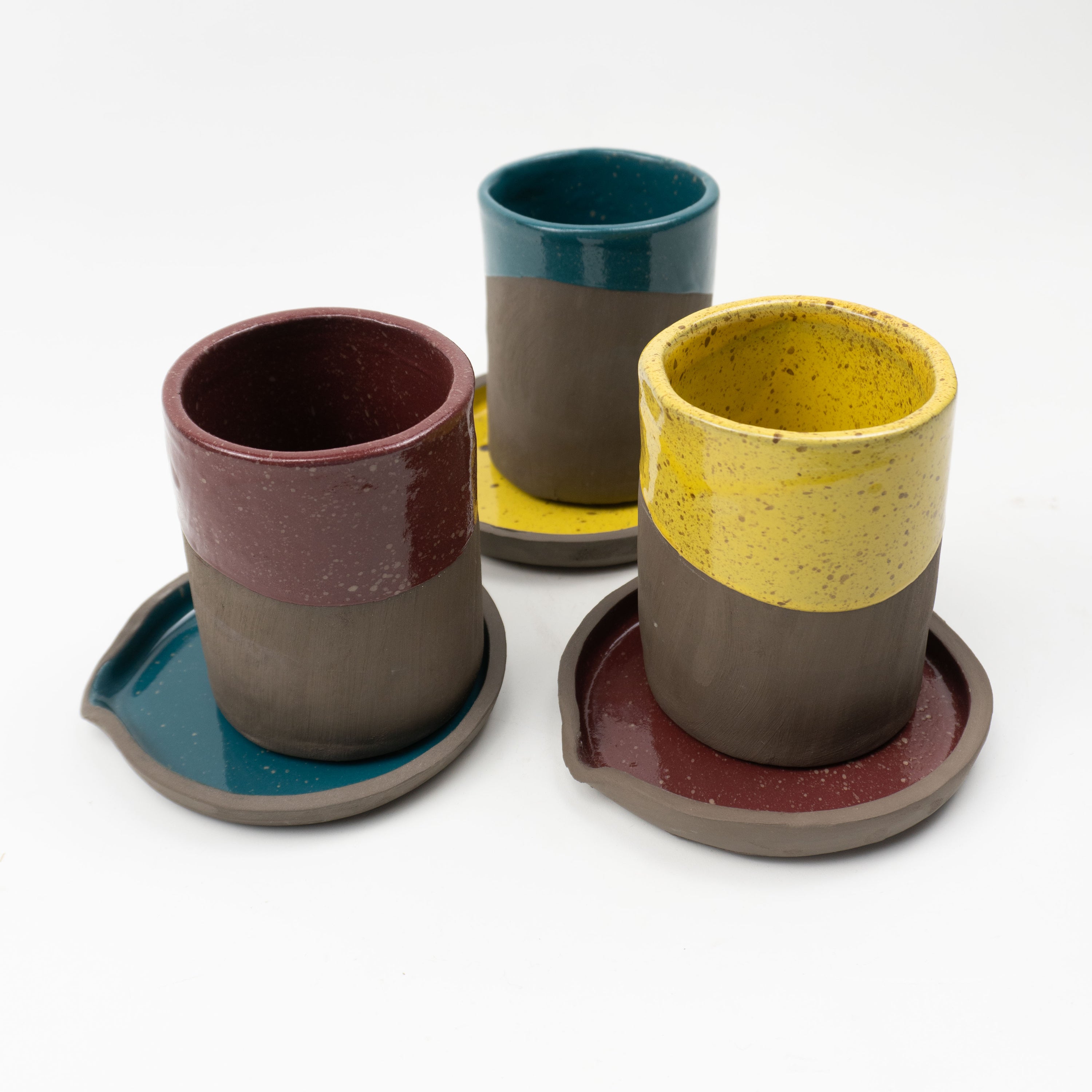 set bagno ceramica artigianale
