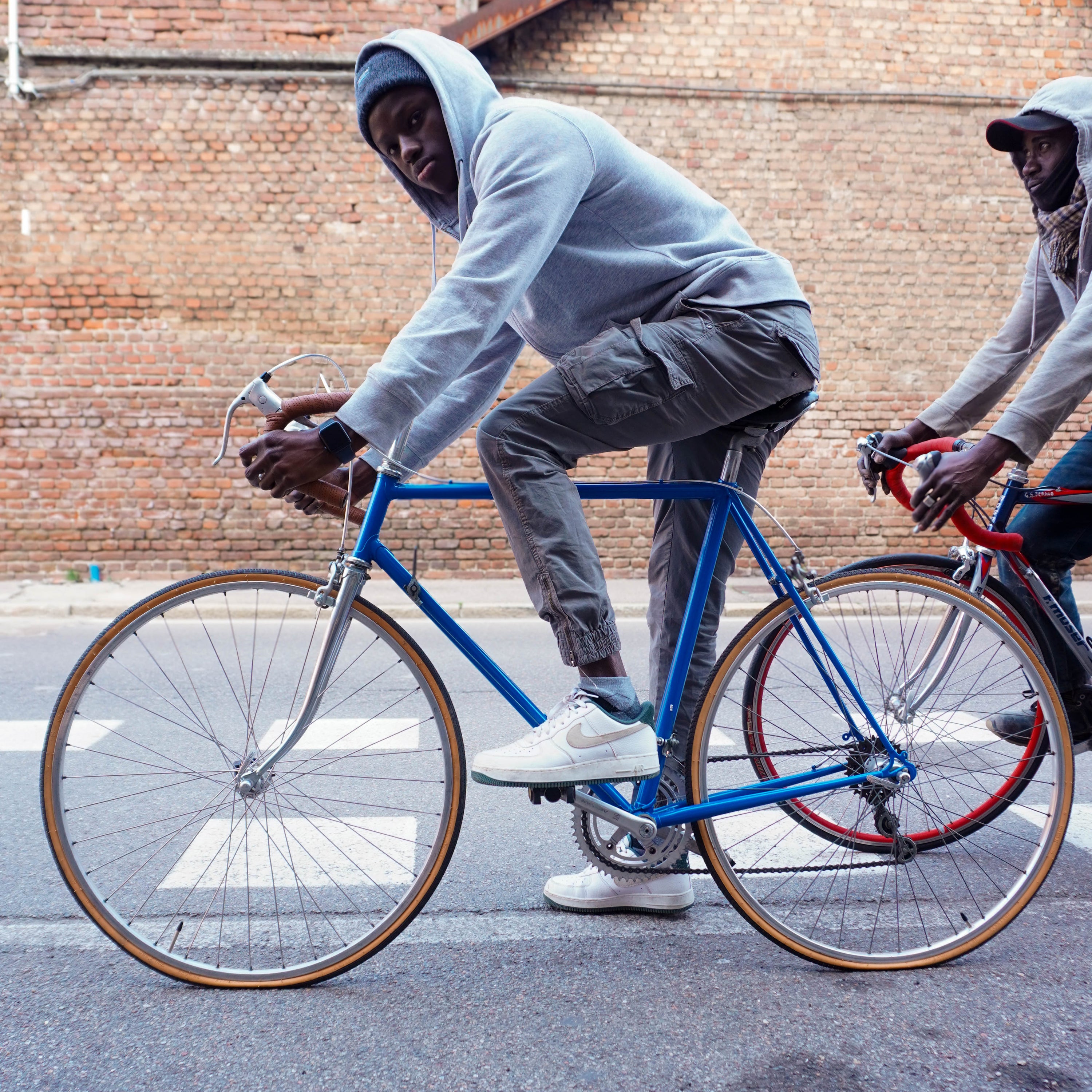 Bici da corsa rigenerata