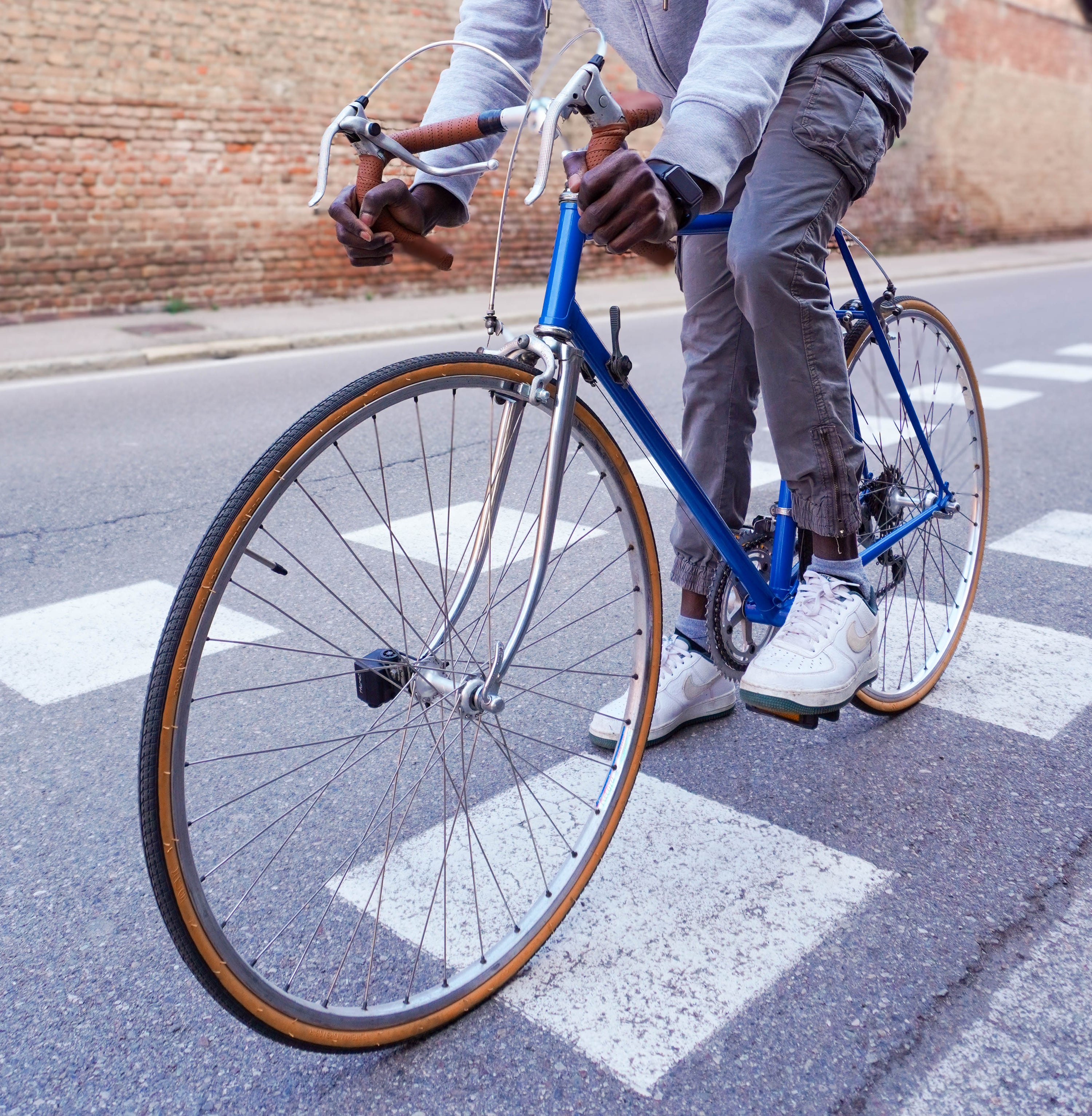 Bici da corsa rigenerata