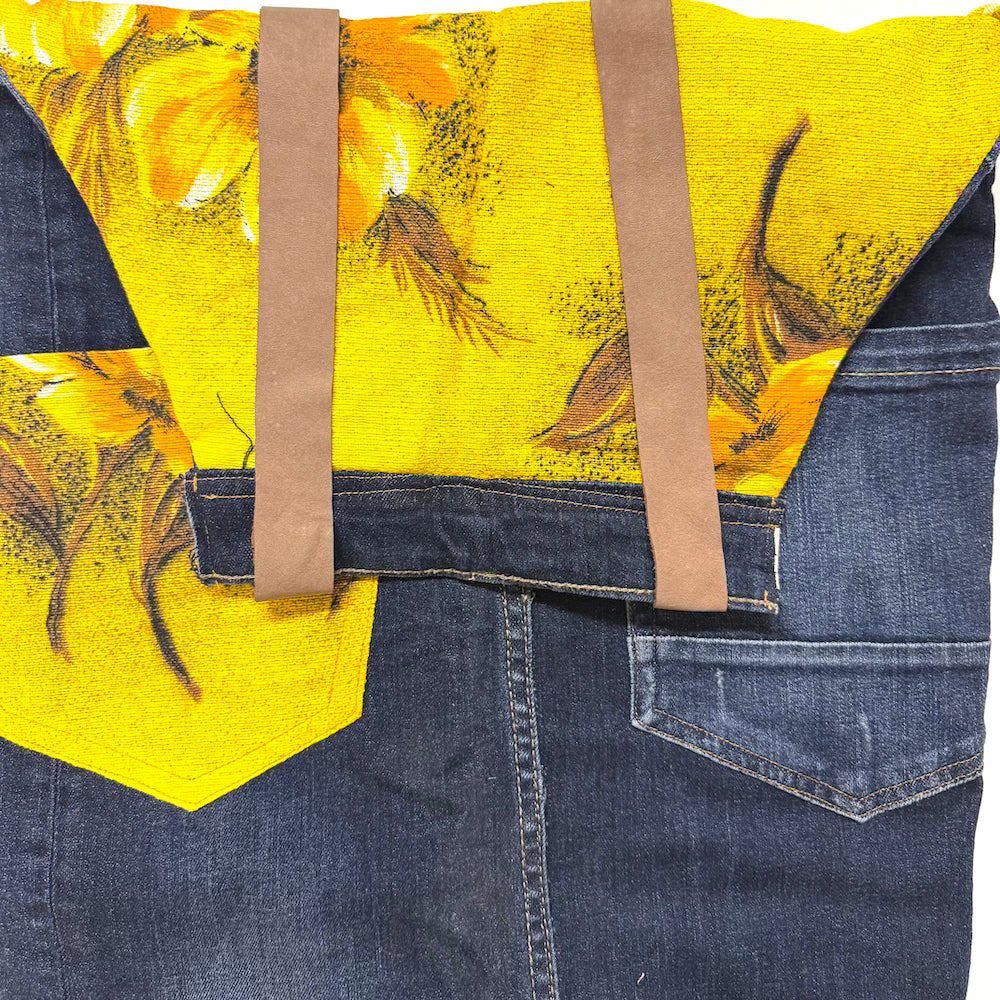 grembiule in jeans