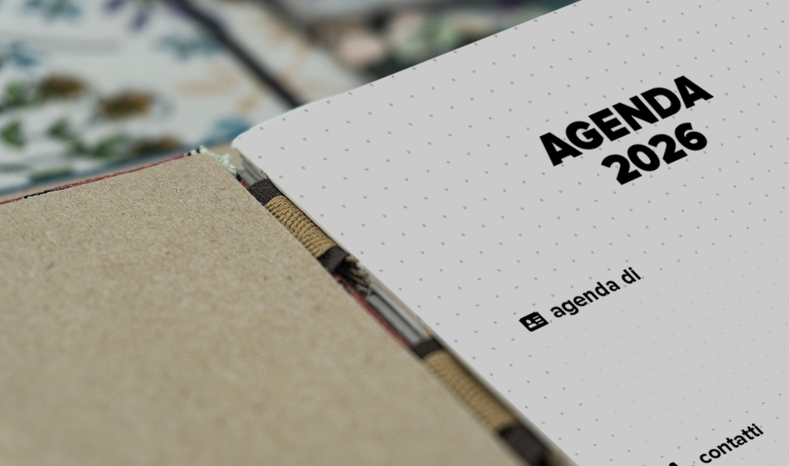 agenda settimanale 2026