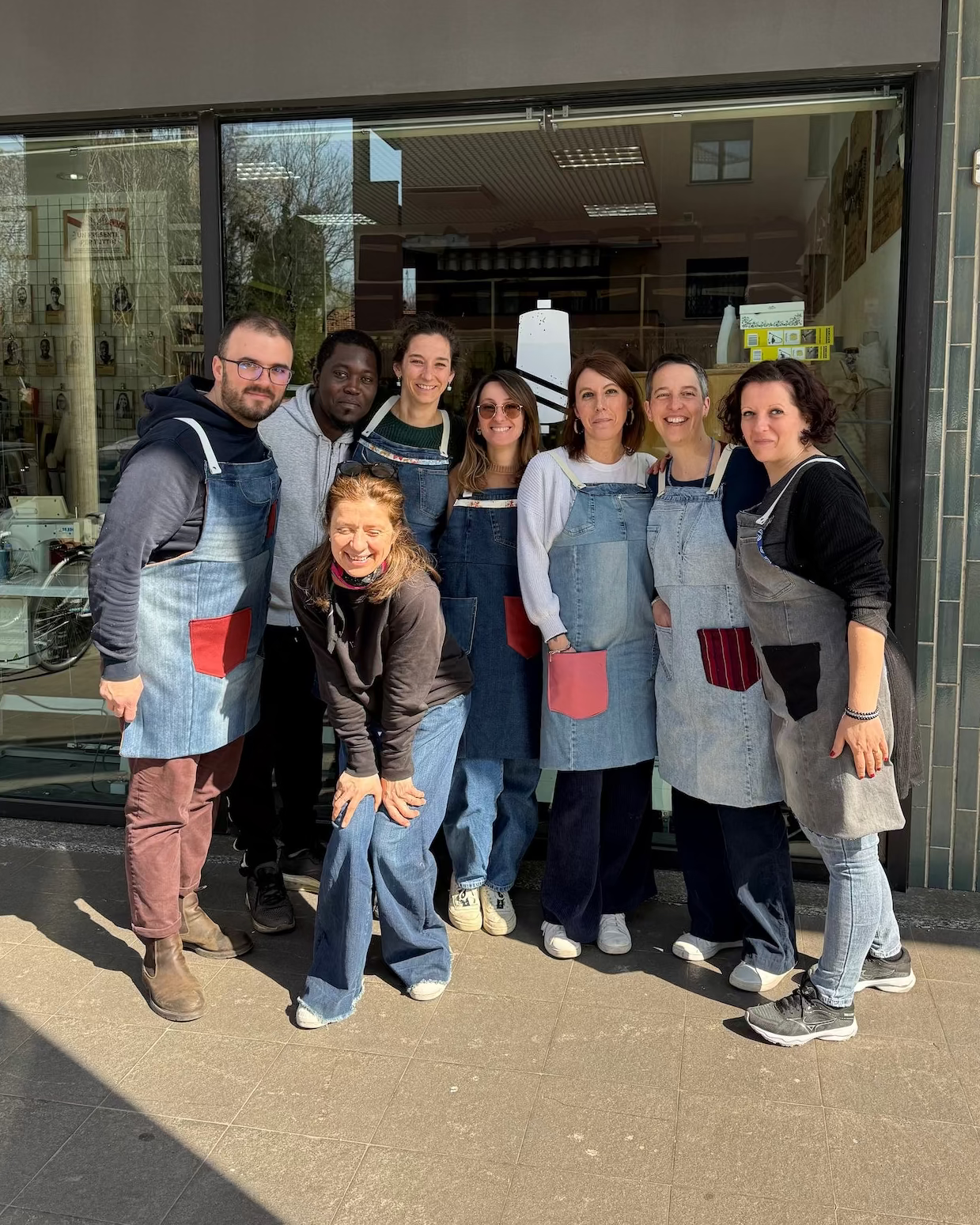 Workshop di sartoria - base