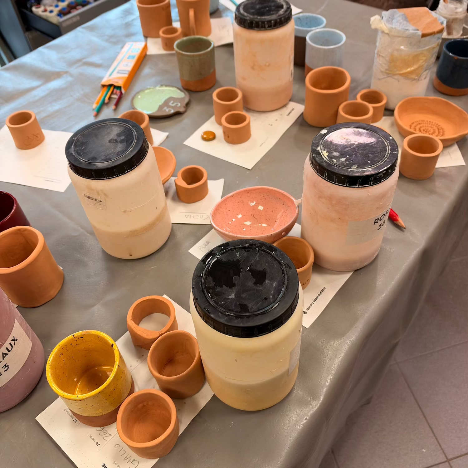Corso di ceramica base