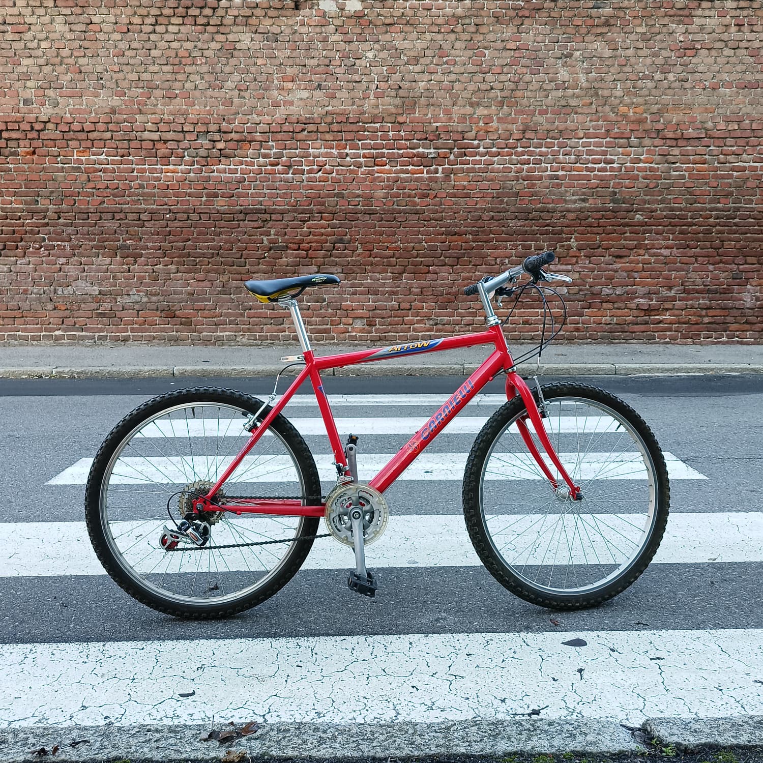 mountain bike 26" ricondizionata