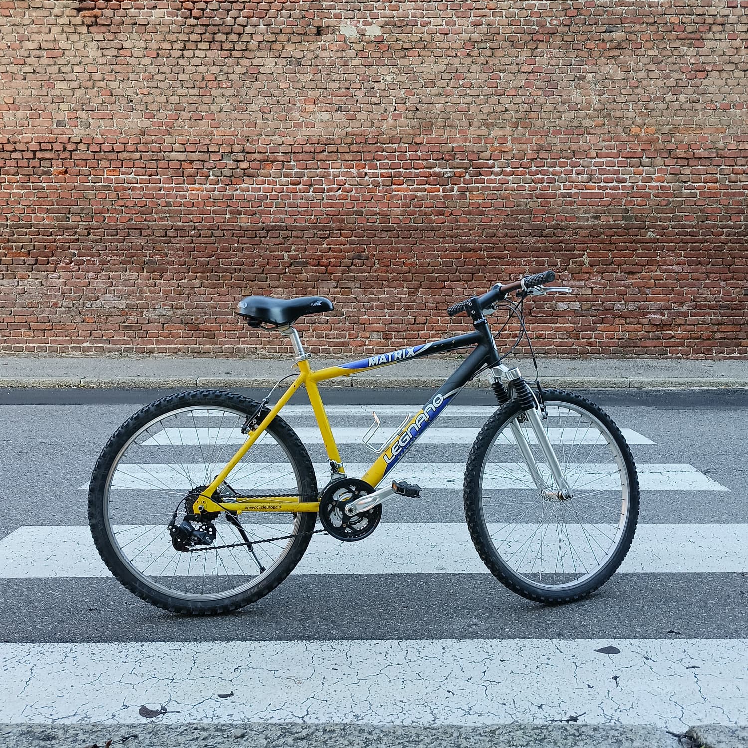 mountain bike 26" ricondizionata