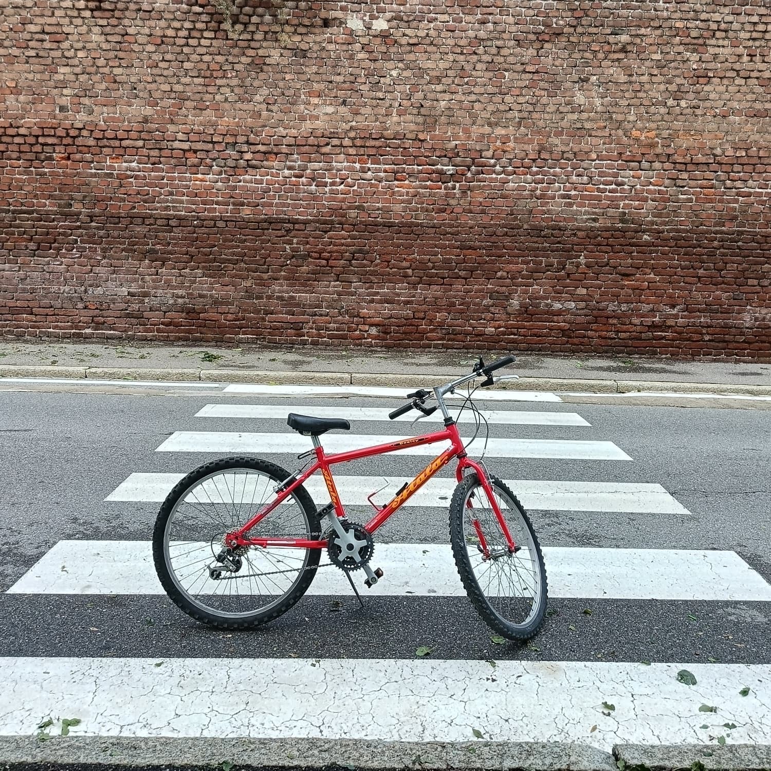 mountain bike 24" ricondizionata