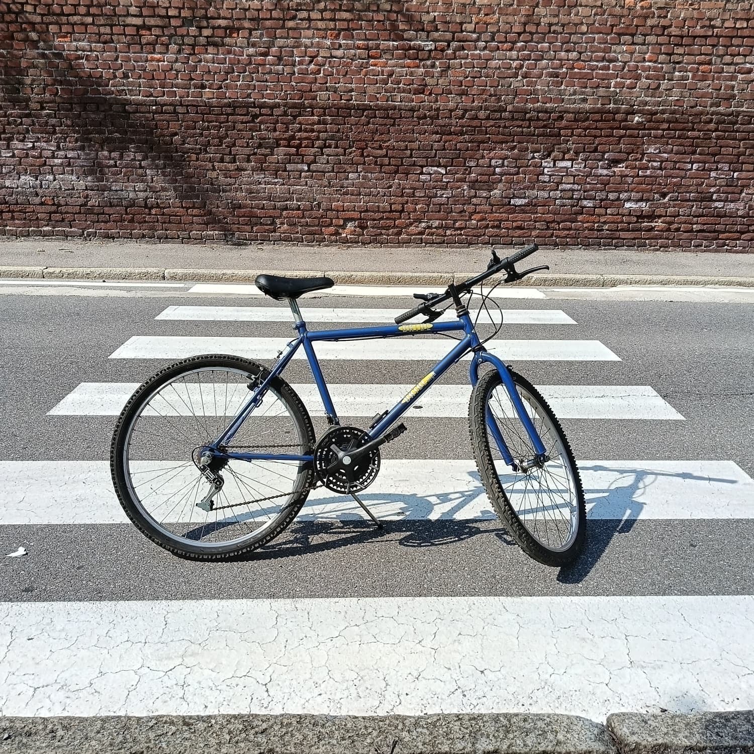 mountain bike 26" ricondizionata