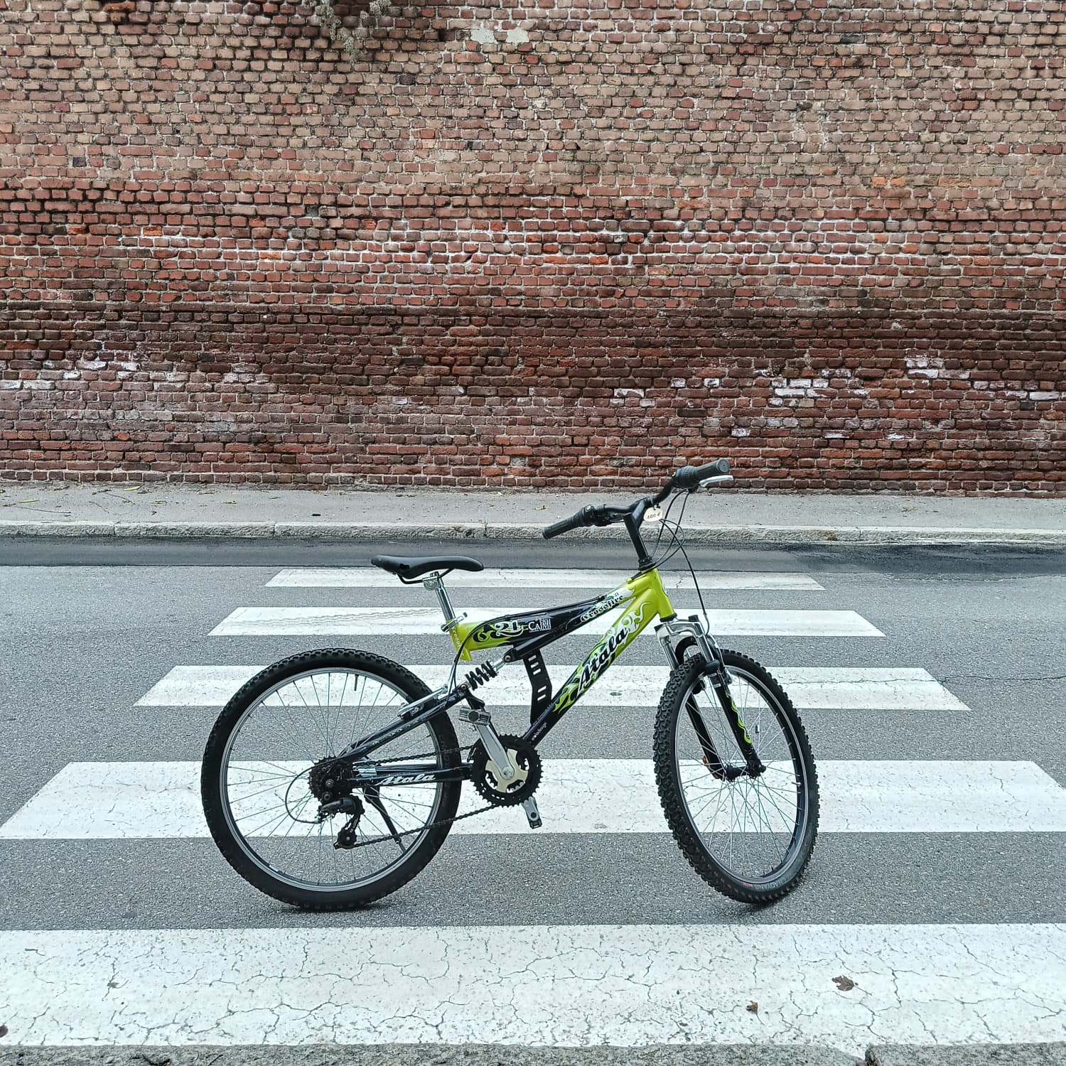 mountain bike 24" ricondizionata