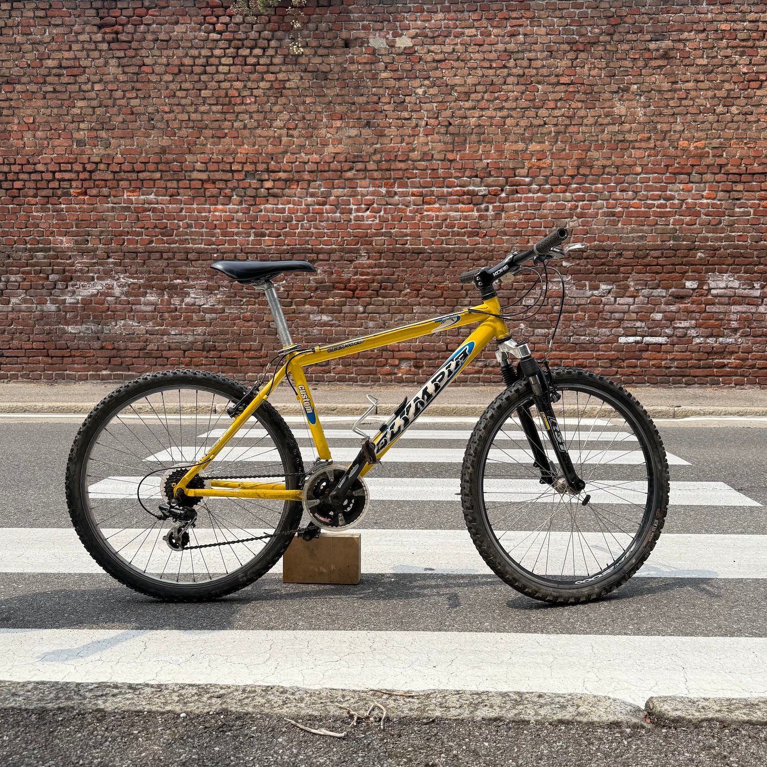 mountain bike 26" ricondizionata