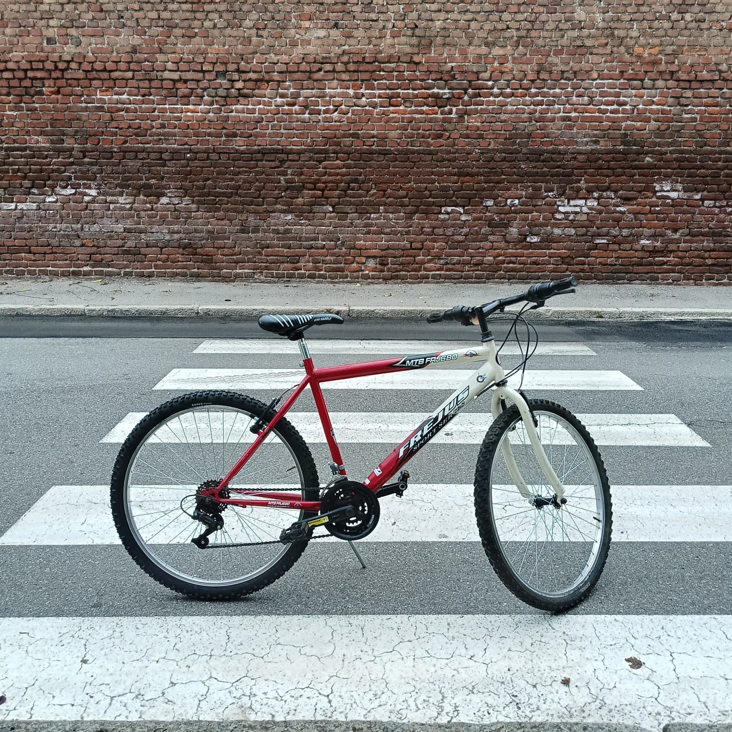 mountain bike 26" ricondizionata