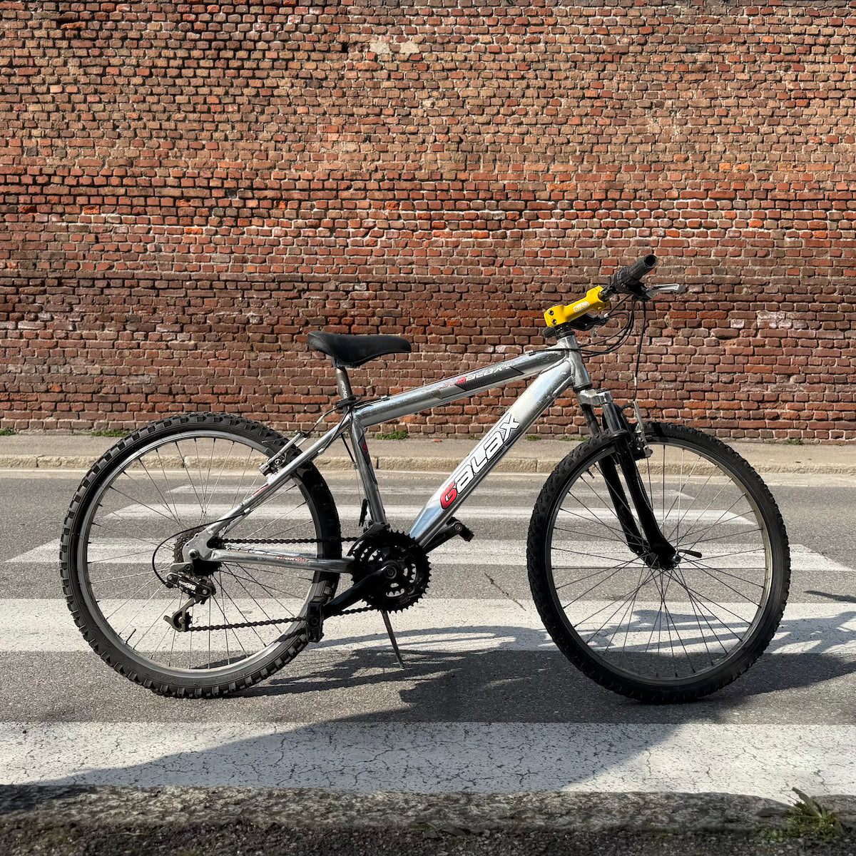 mountain bike 24" ricondizionata