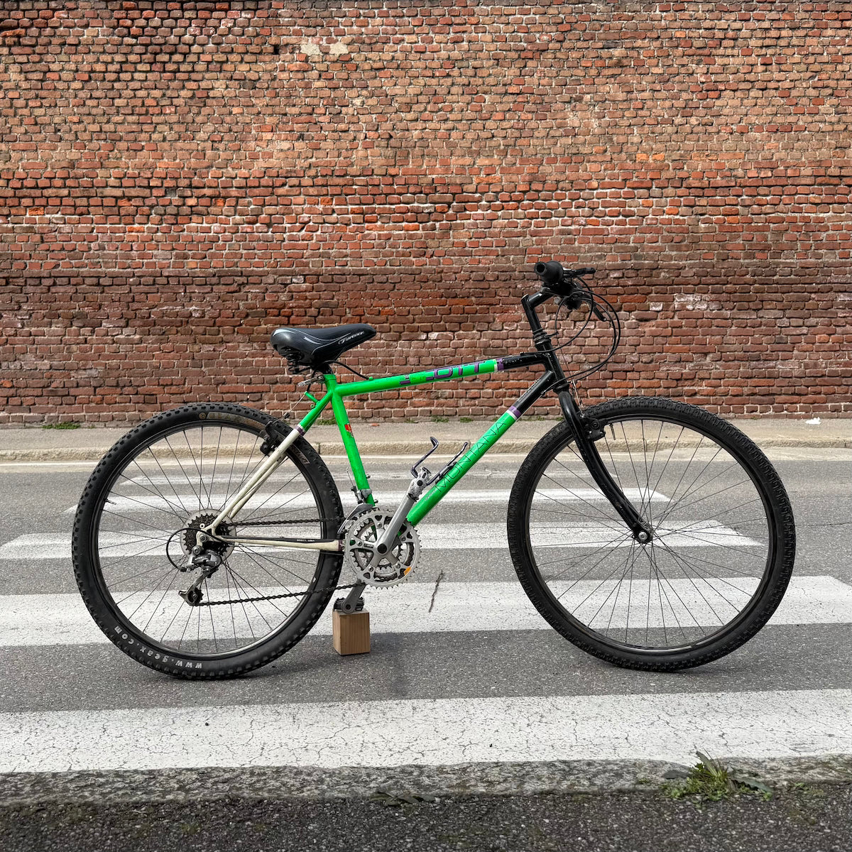 mountain bike 26" ricondizionata