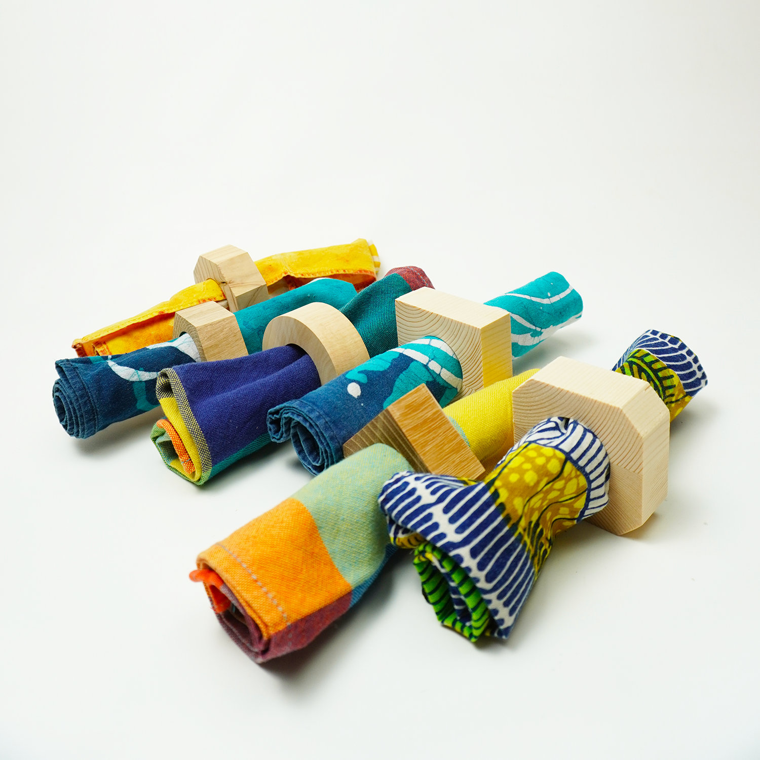 Creativ Company Portatovaglioli In Legno - Set Da 6 Pezzi Per Tavola - Foto 13