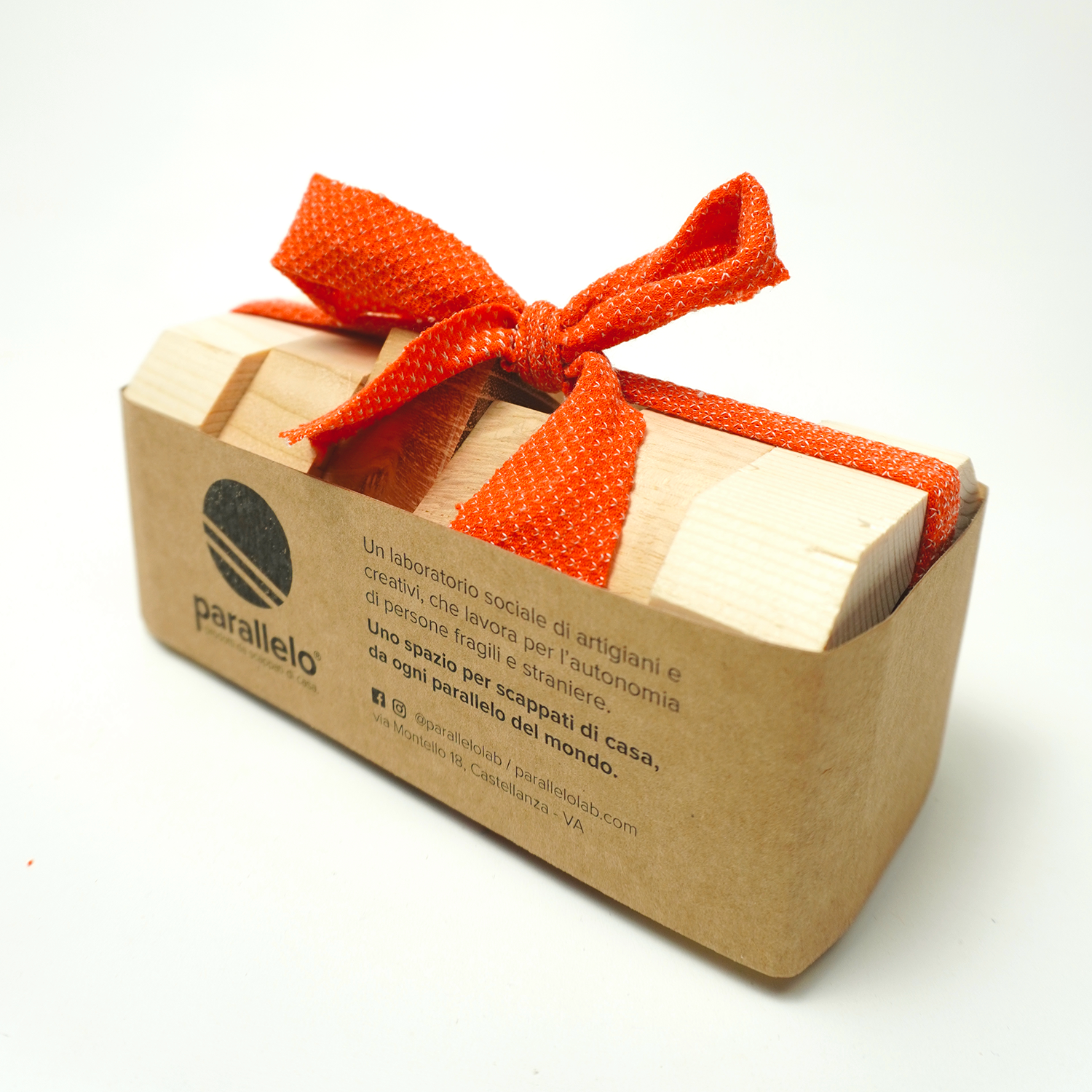 Creativ Company Portatovaglioli In Legno - Set Da 6 Pezzi Per Tavola - Foto 6