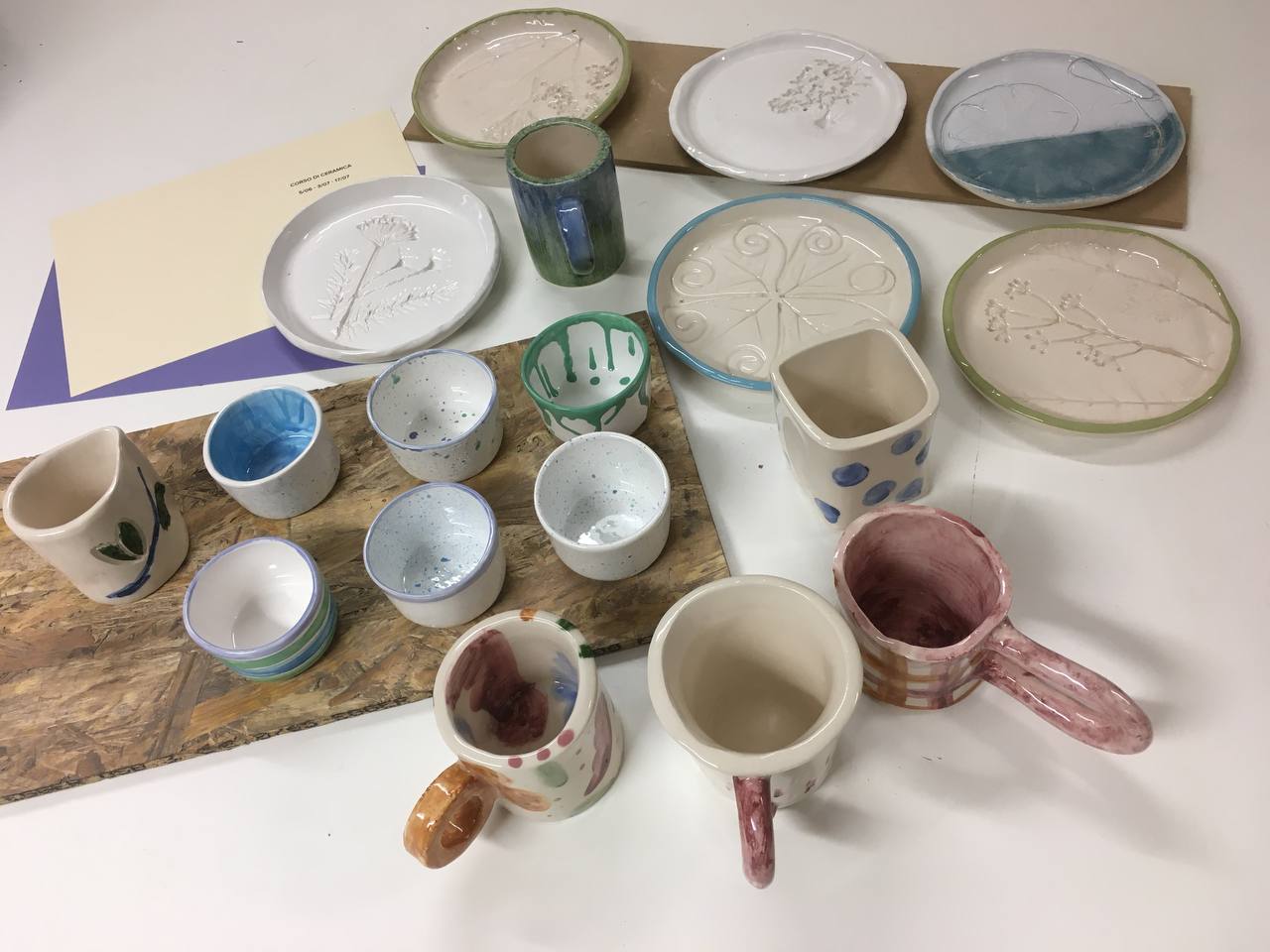 Corso di ceramica - modellazione